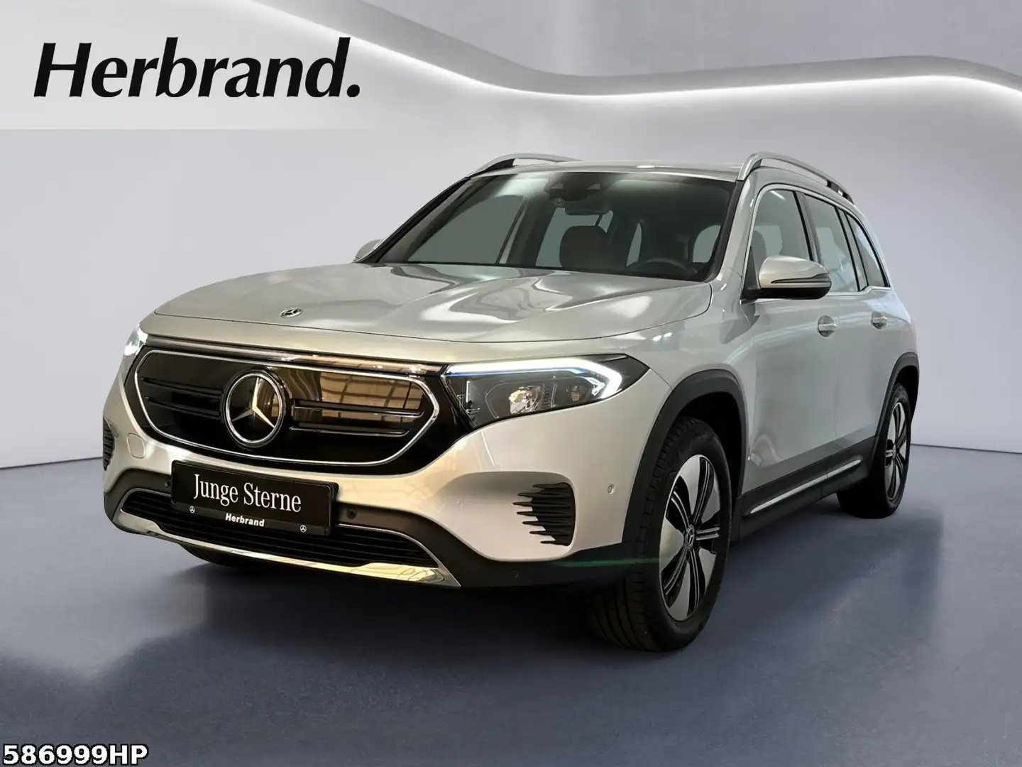 Mercedes-Benz EQB 300 4M Electric Art *LED DISTRONIC Kamera Silber - 1