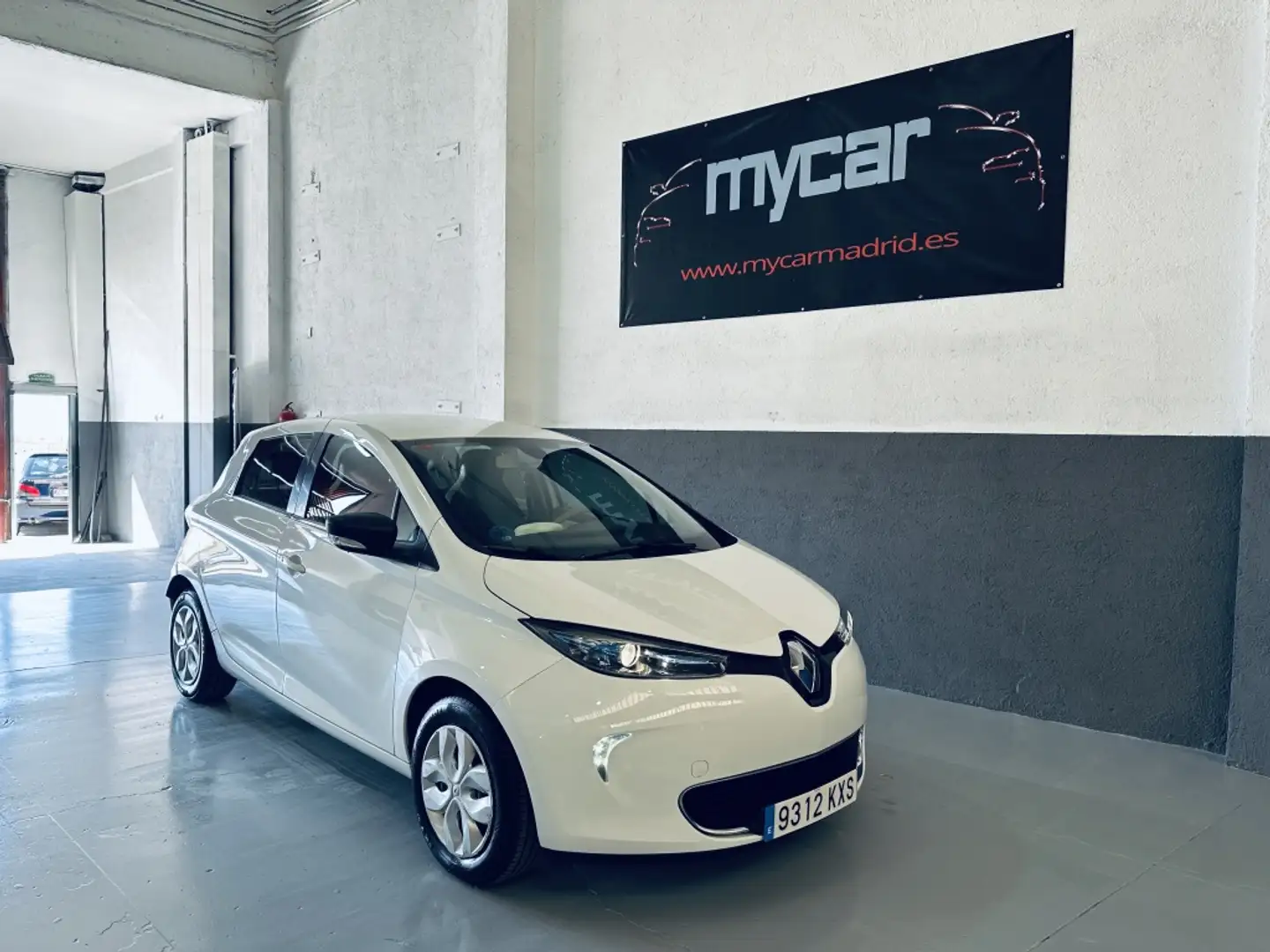 Renault ZOE Bose 40 R110 Flexi 80kW Blanco - 2