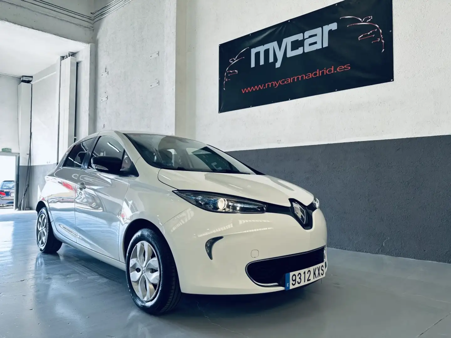 Renault ZOE Bose 40 R110 Flexi 80kW Blanco - 1