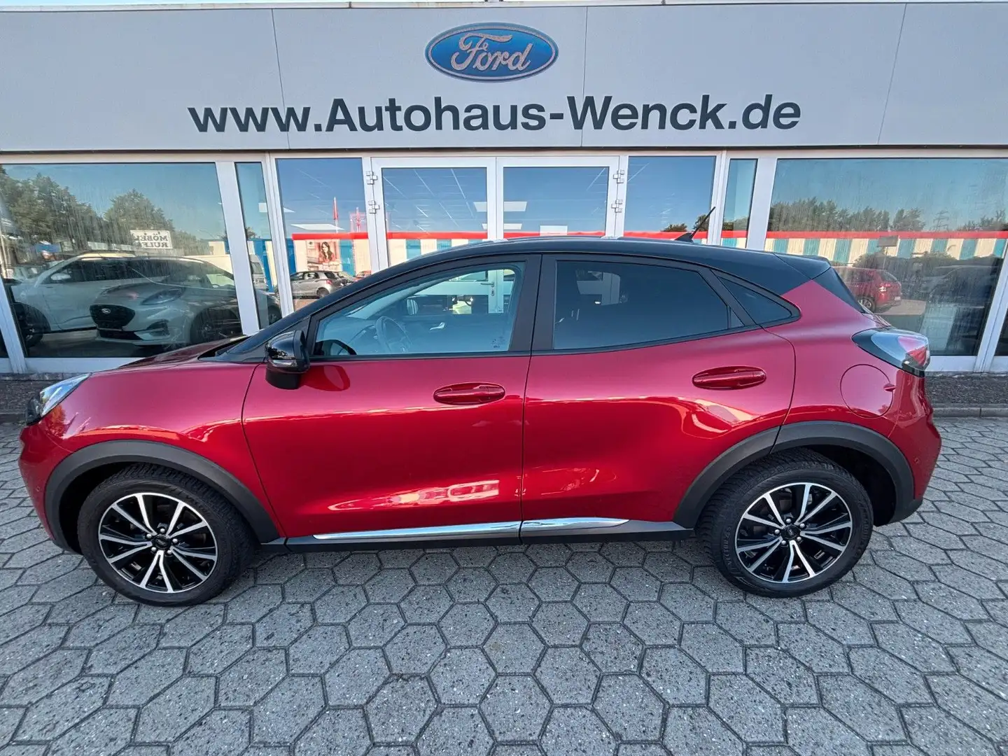Ford Puma Titanium*1.HAND*AUTOMATIK*MASSAGESITZE*NAVI Rot - 1