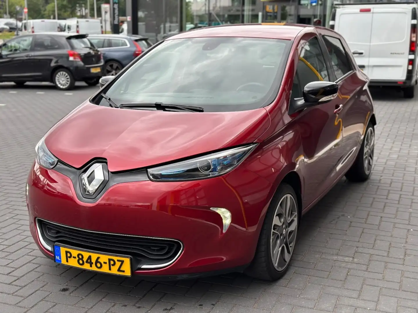 Renault ZOE R90 Intens (AccuHuur) 41 KwH Camera 17 Inch Rood - 2