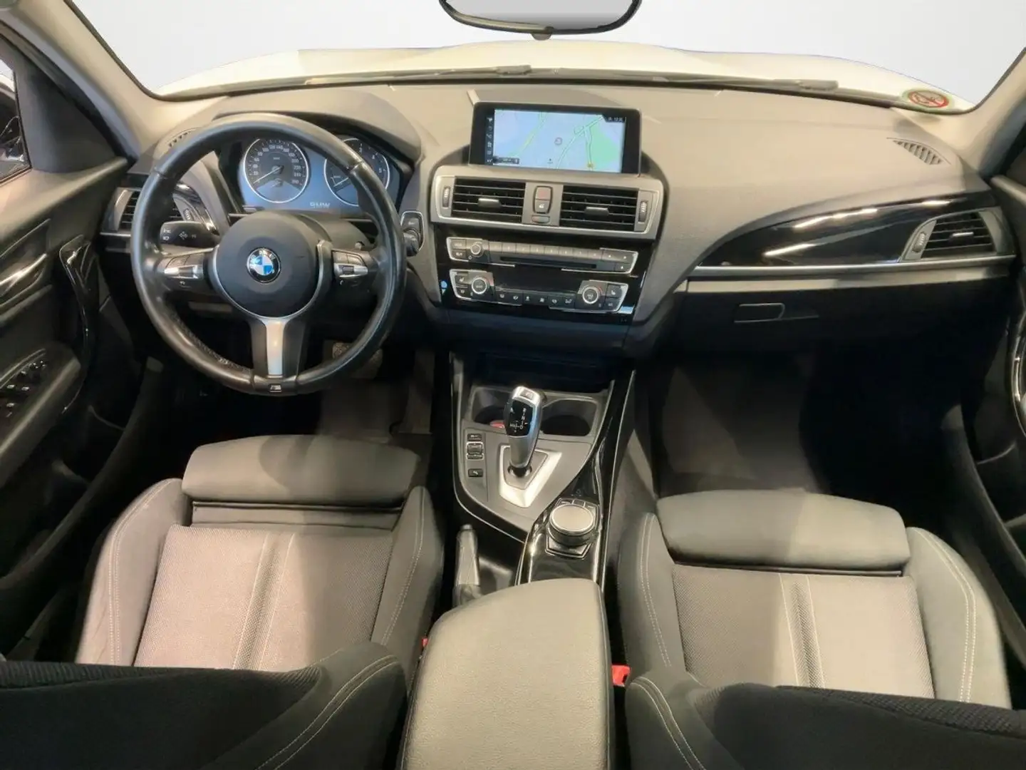 BMW 120 d Sport-Line GARANTIE/AUTOMATIK/LED/NAVI/BT Weiß - 2