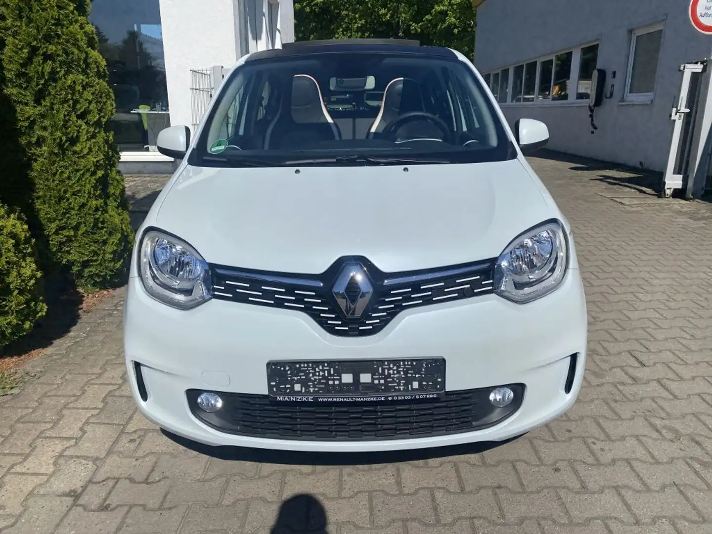 Renault Twingo Electric VIBES / Allwetter / Schiebedach / Kamera Weiß - 2