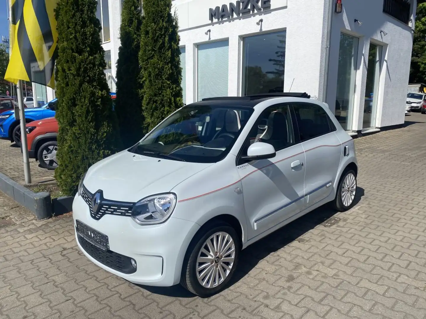 Renault Twingo Electric VIBES / Allwetter / Schiebedach / Kamera Weiß - 1