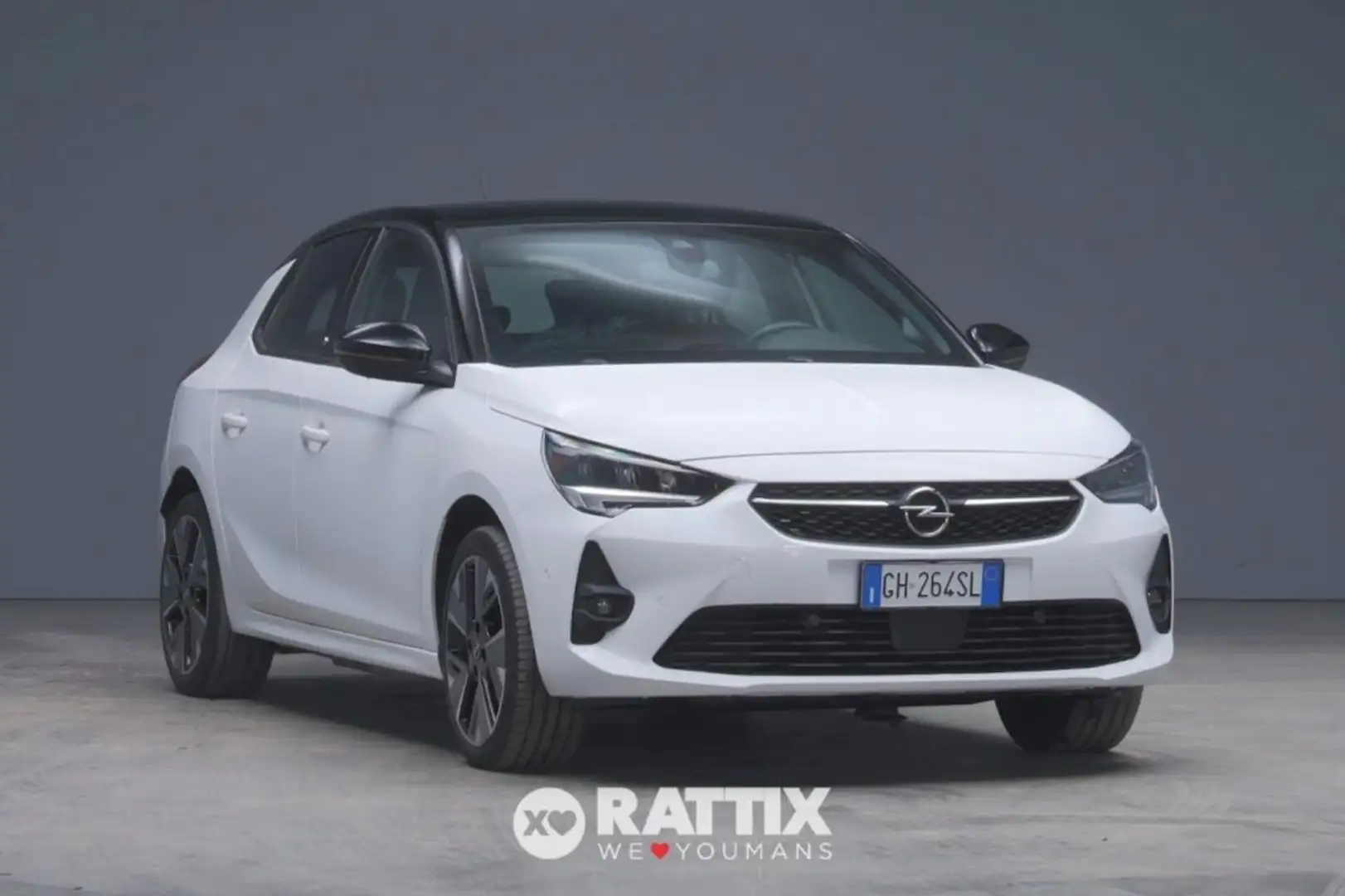 Opel Corsa-e motore elettrico 100kW GS Line + Bianco - 1
