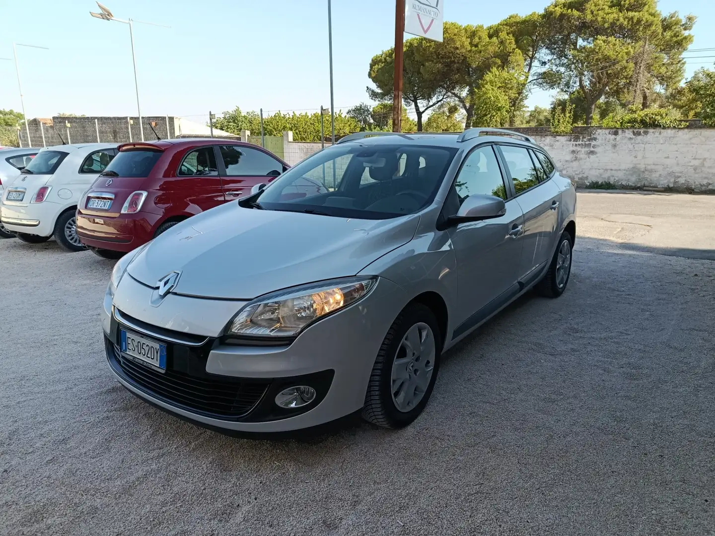 Renault Megane Mégane 1.5 dCi 110CV SporTour Wave Argento - 2