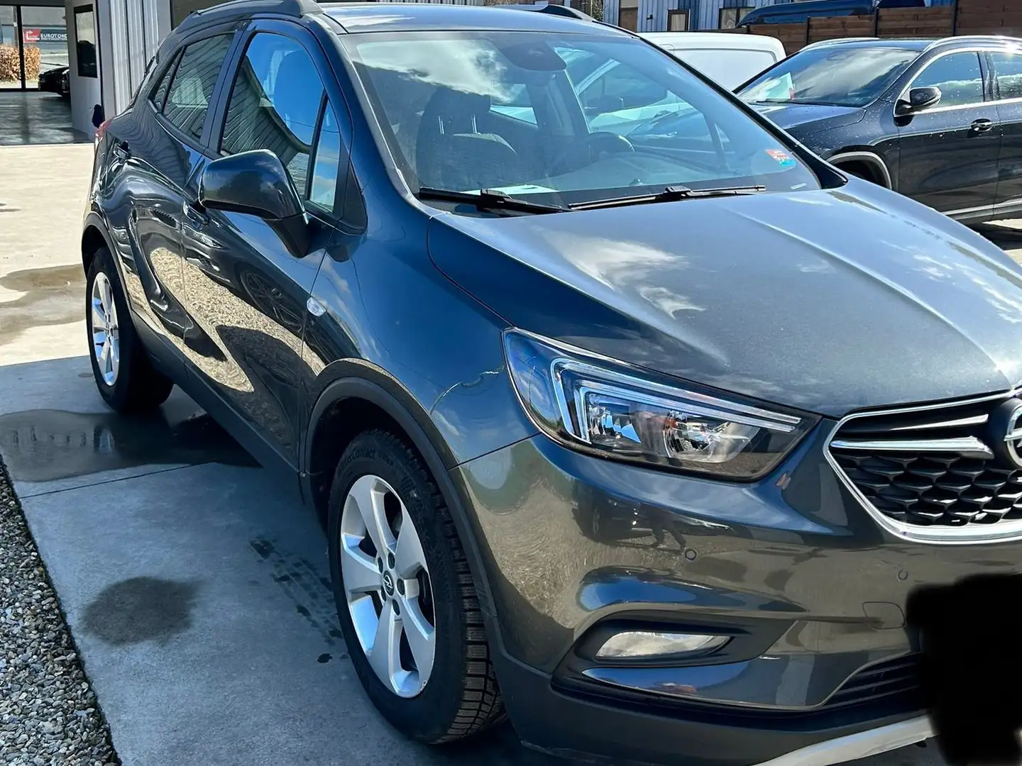 Opel Mokka X Grijs - 1