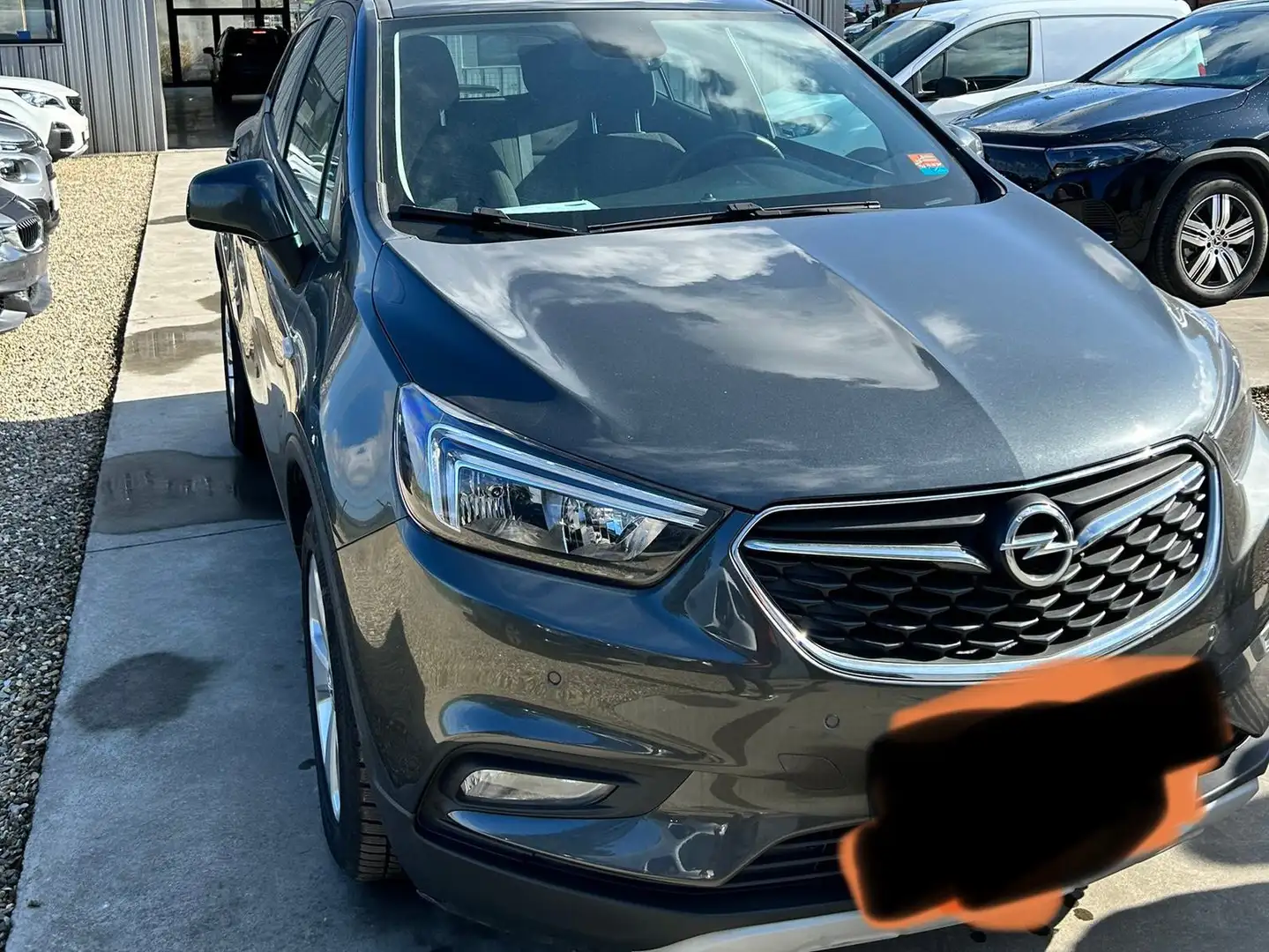 Opel Mokka X Grijs - 2