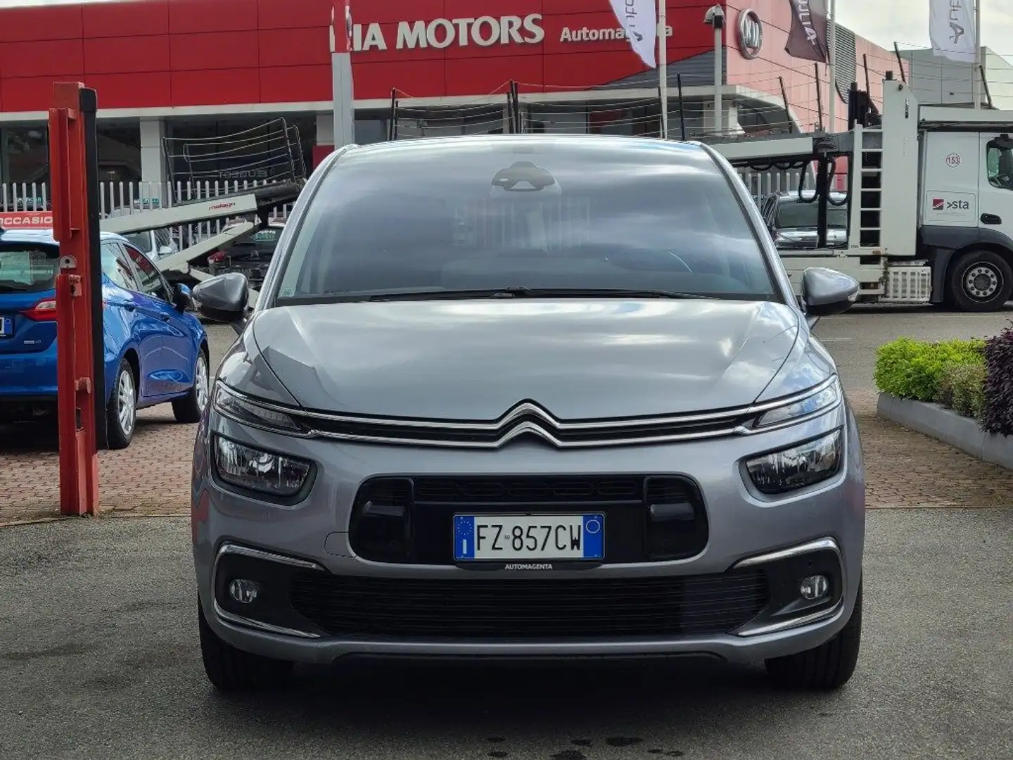 Citroen C4 SpaceTourer BlueHDi 130 S&S EAT8 Feel Grigio - 2