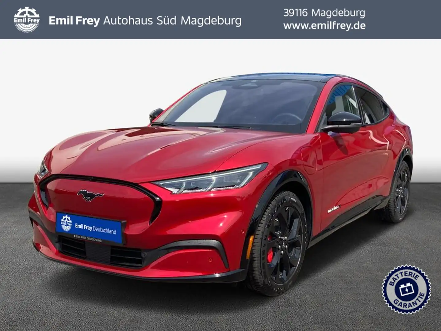 Ford Mustang Mach-E AWD PREMIUM Roşu - 1