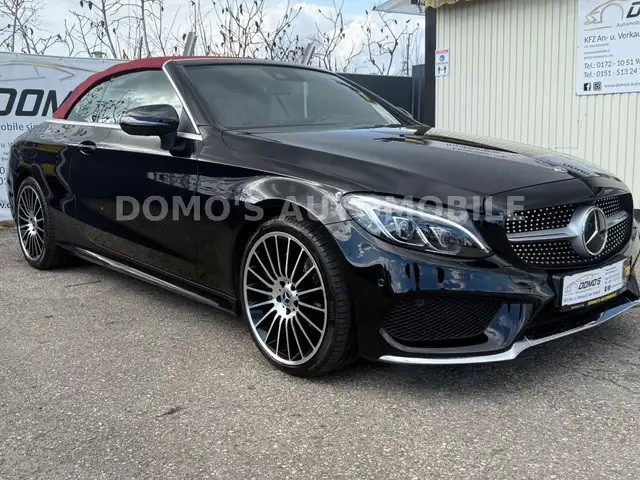 Mercedes-Benz C 220 C Cabrio/ AMG Line/360 Kamera/LED