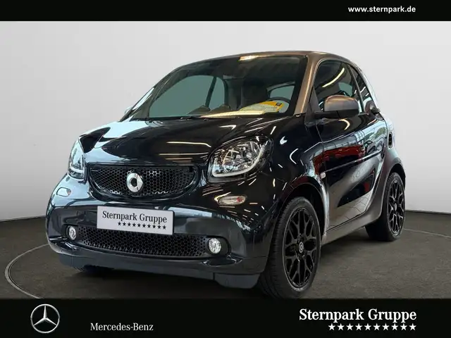 Smart ForTwo coupe perfect SLEEK/STYLE*NAVI*SHZ* Design und Ausstattungslinie Perfect/Autom./Klima/Sitzhzg./MF Lenkrad/BC/Tempomat