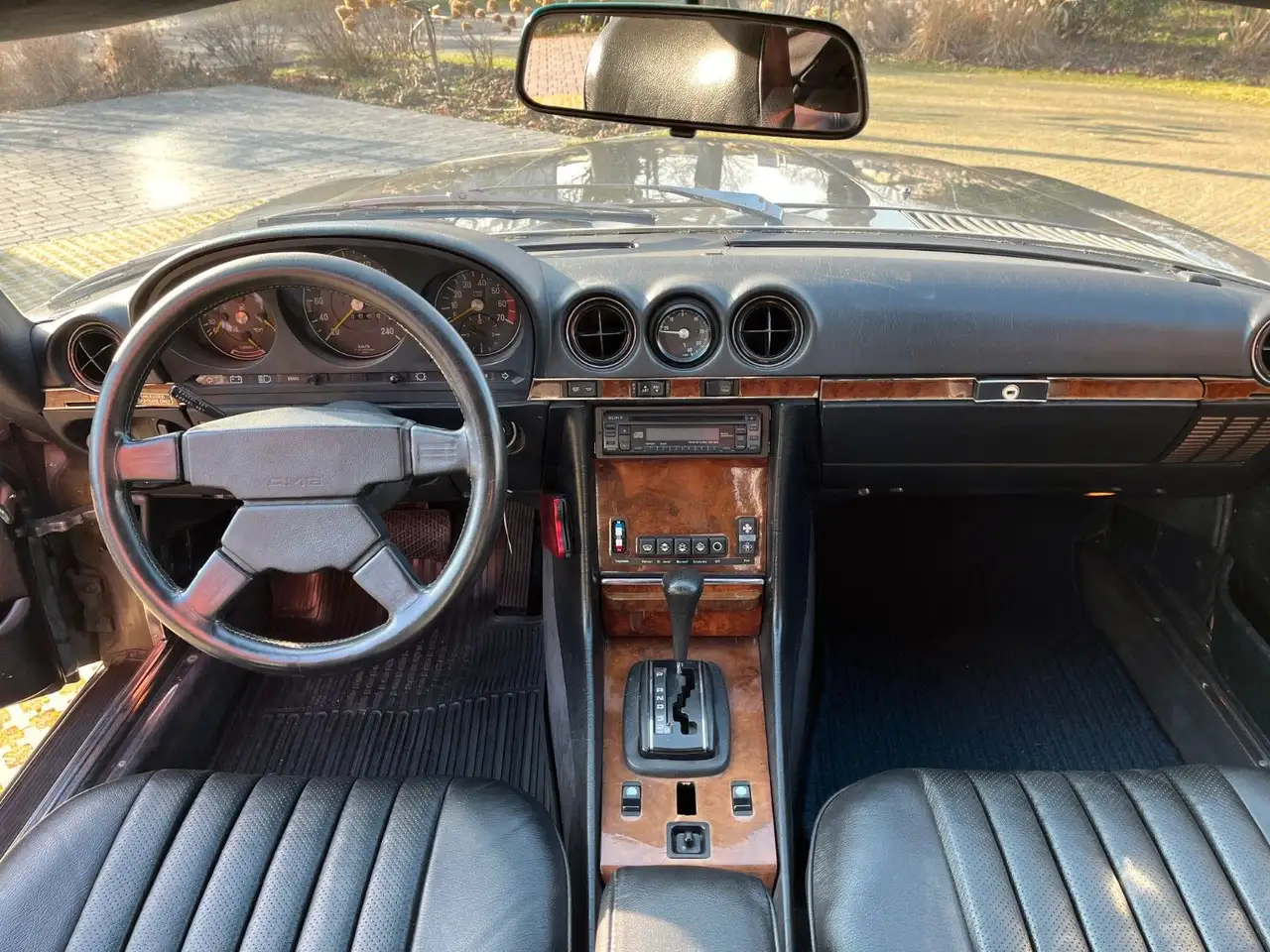 Mercedes-Benz 380 SL, foto 5