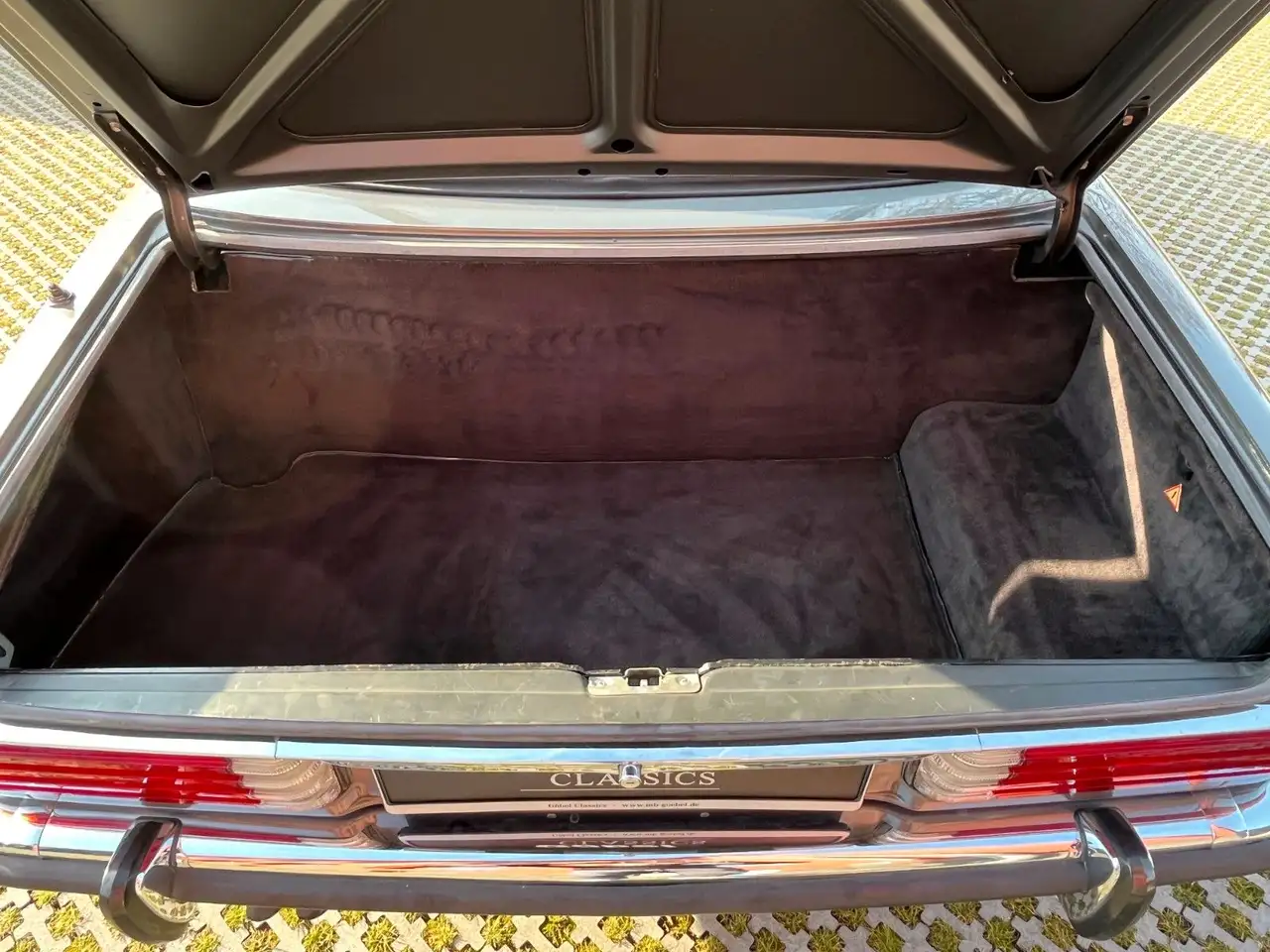 Mercedes-Benz 380 SL, foto 12