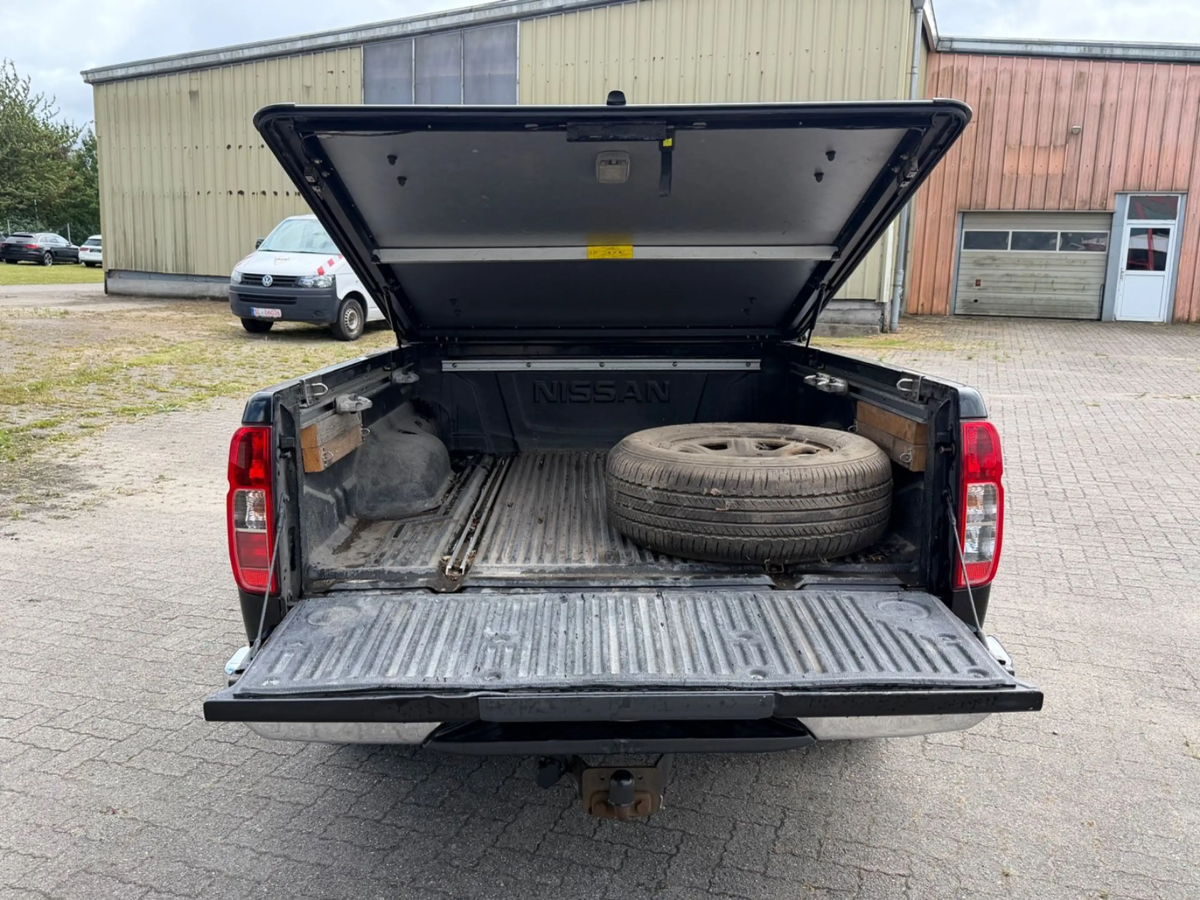 Nissan Navara Pickup King Cab SE 4X4 Klimaauto AHK SHZ — photo 7