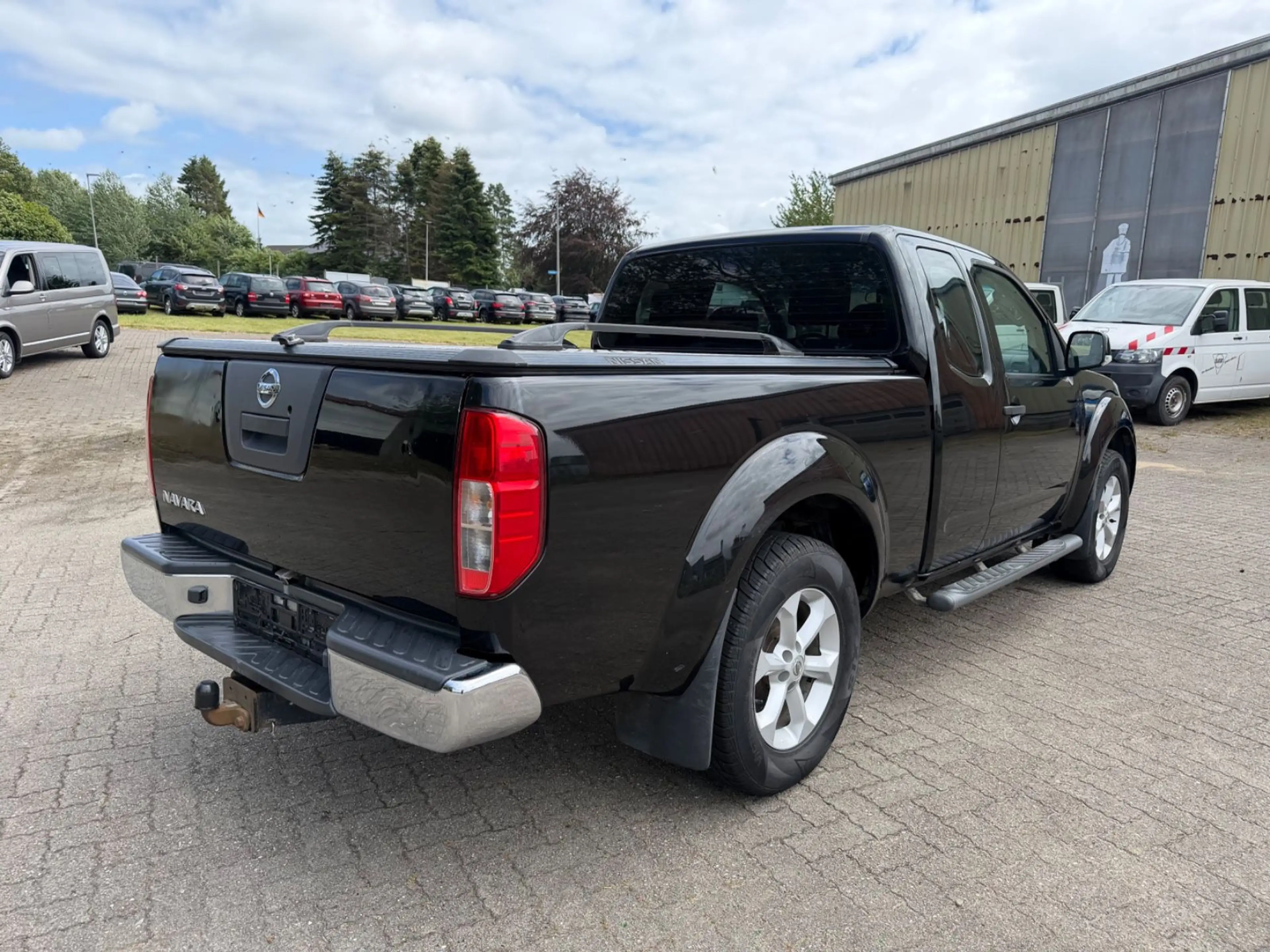 Nissan Navara Pickup King Cab SE 4X4 Klimaauto AHK SHZ — photo 5
