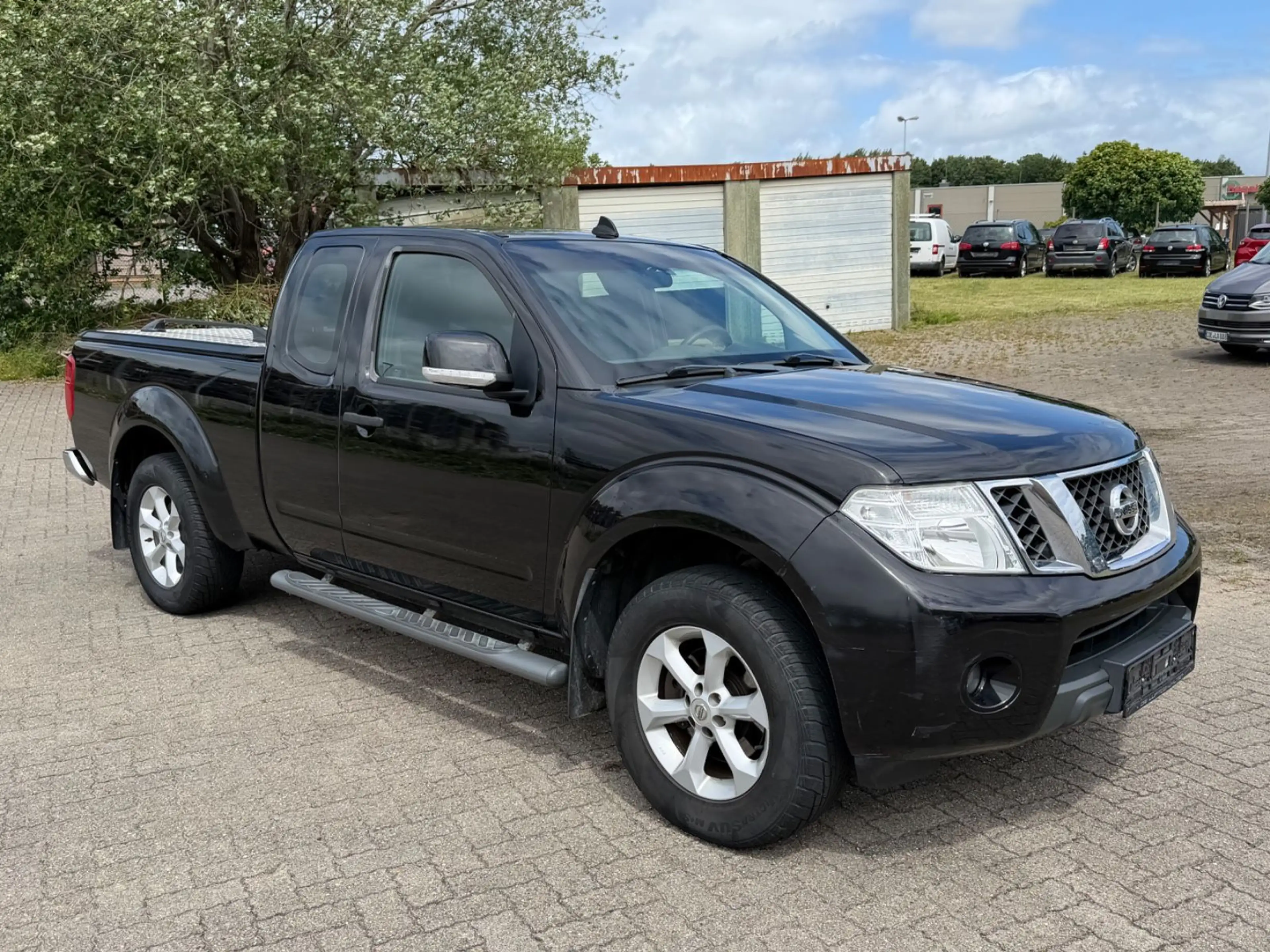Nissan Navara Pickup King Cab SE 4X4 Klimaauto AHK SHZ — photo 3