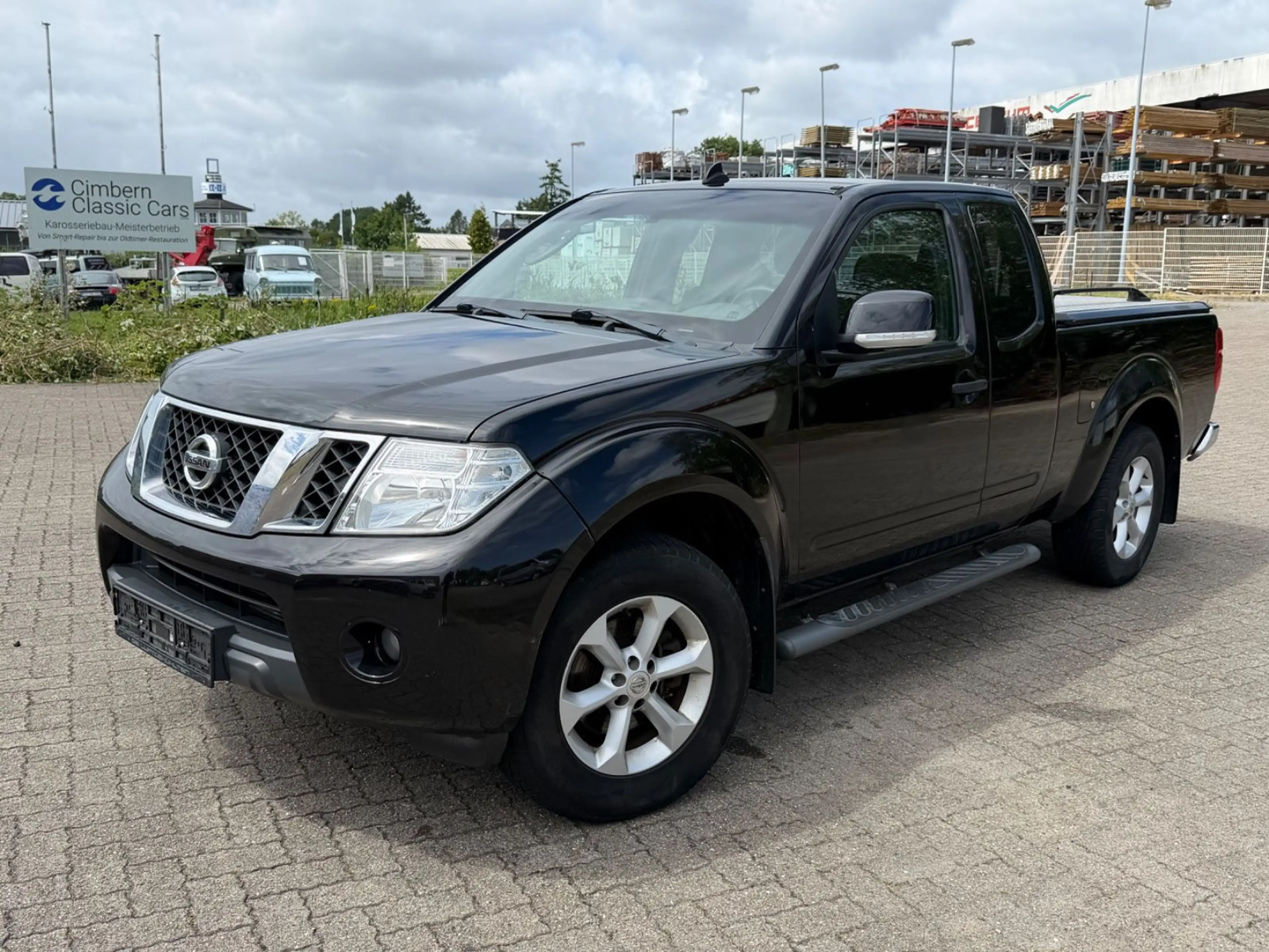 Nissan Navara Pickup King Cab SE 4X4 Klimaauto AHK SHZ