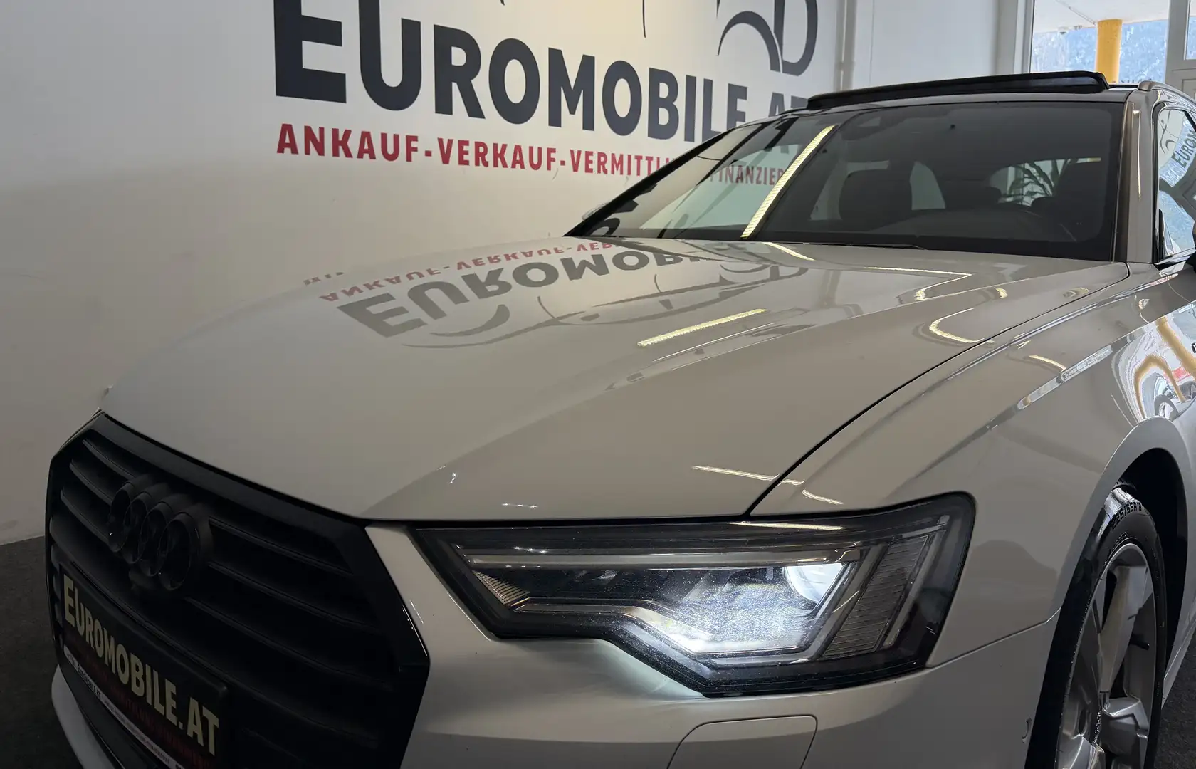 Audi A6 40 TDI Sport S-LINE PANO*360*AHK*MATRIX*B&O*AMBIE* Weiß - 2