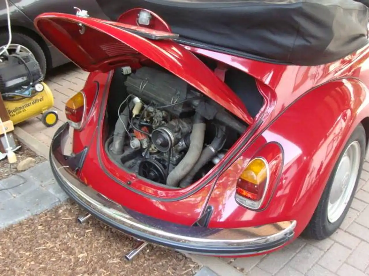 Volkswagen Käfer 1302, foto 11