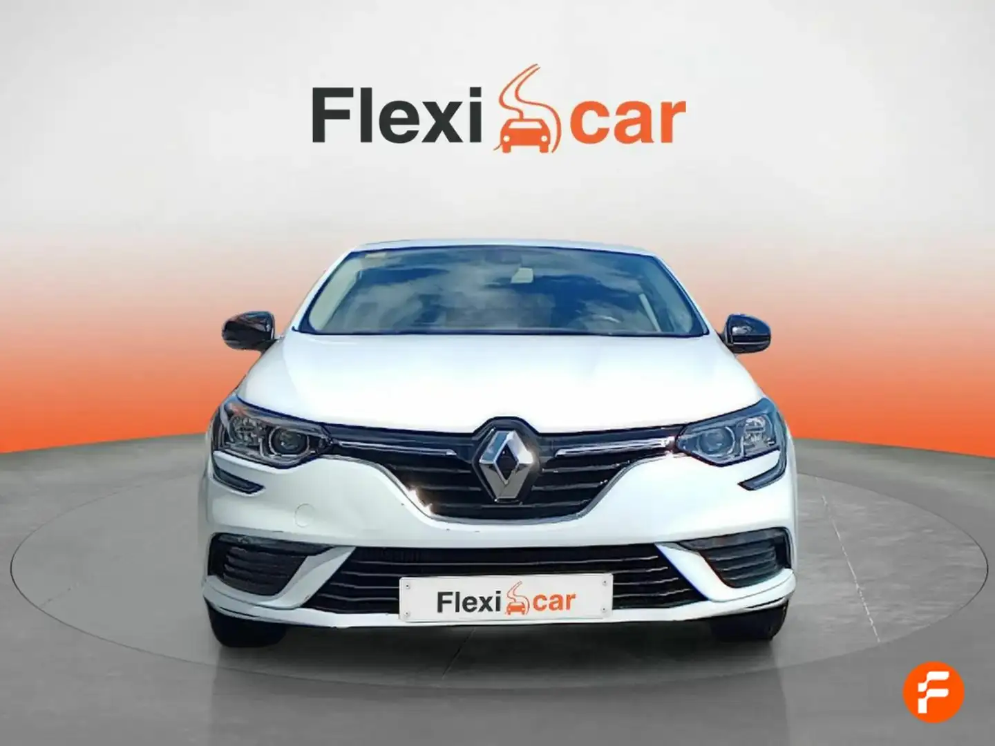 Renault Megane Limited + TCe 85 kW (115CV) GPF -SS Weiß - 2