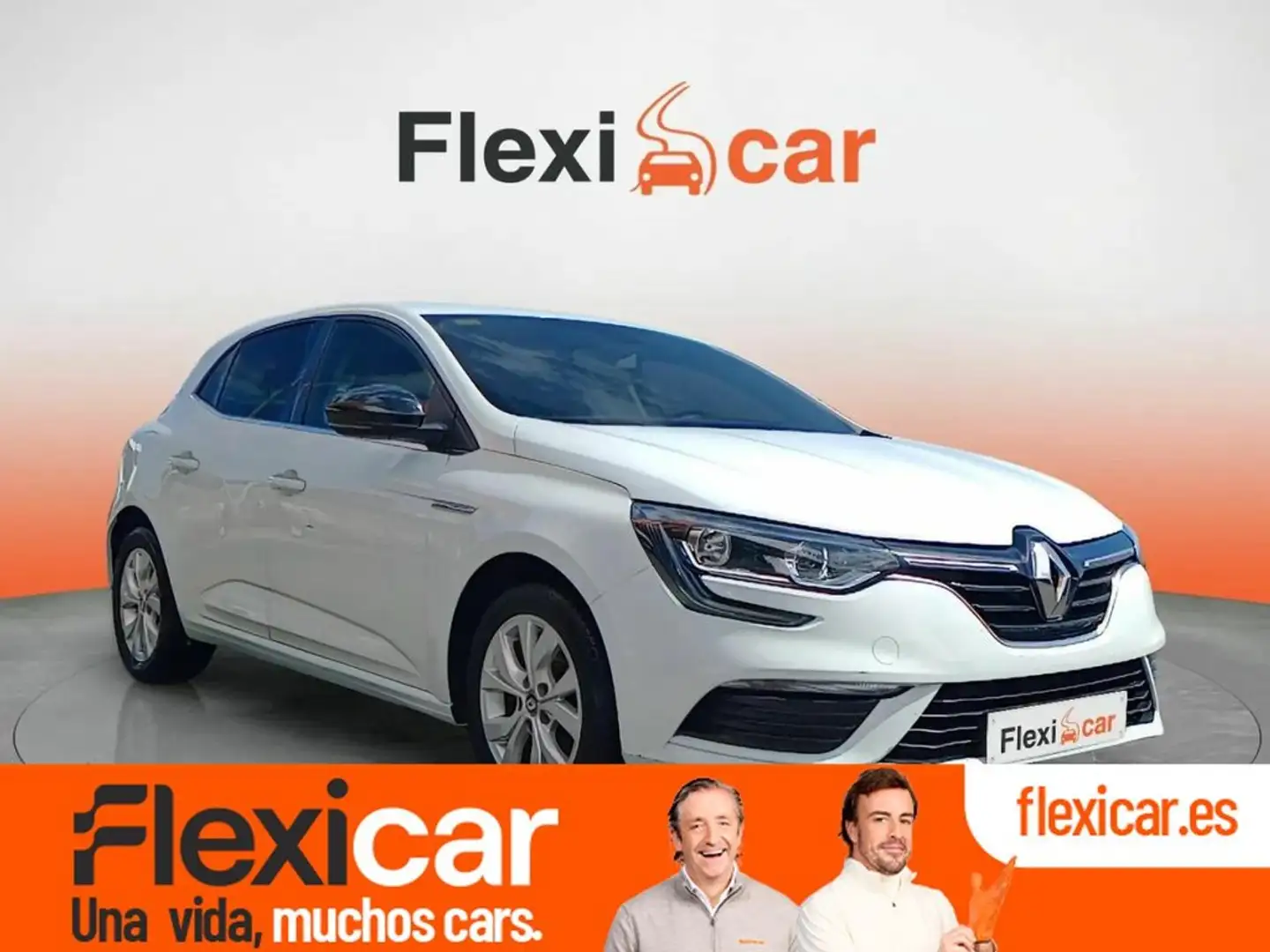 Renault Megane Limited + TCe 85 kW (115CV) GPF -SS Weiß - 1