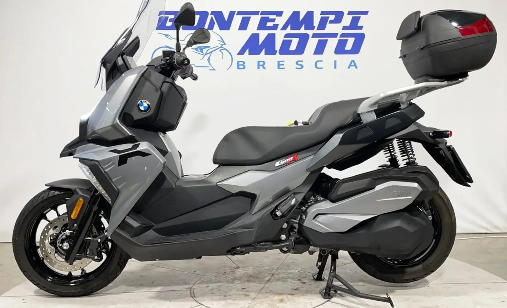 BMW C 400 X 2022 - SOLO 2500 KM !!! FULL OPTIONAL + BAULE Gri - 2