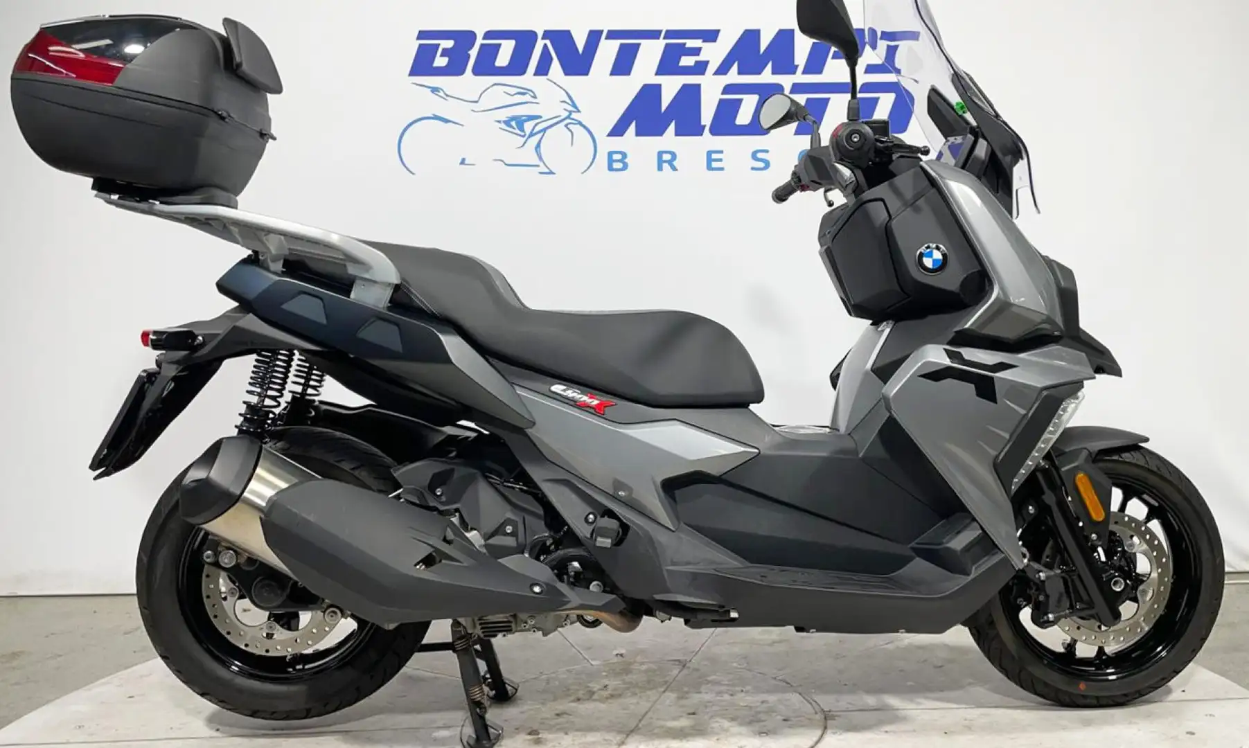 BMW C 400 X 2022 - SOLO 2500 KM !!! FULL OPTIONAL + BAULE Gri - 1