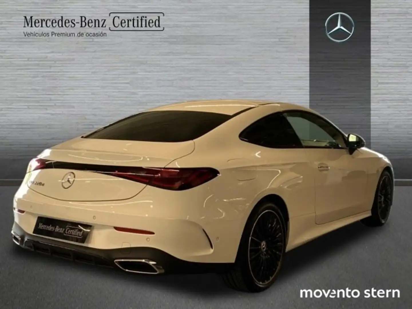 Mercedes-Benz C 220 220d 9G-DCT Blanc - 2