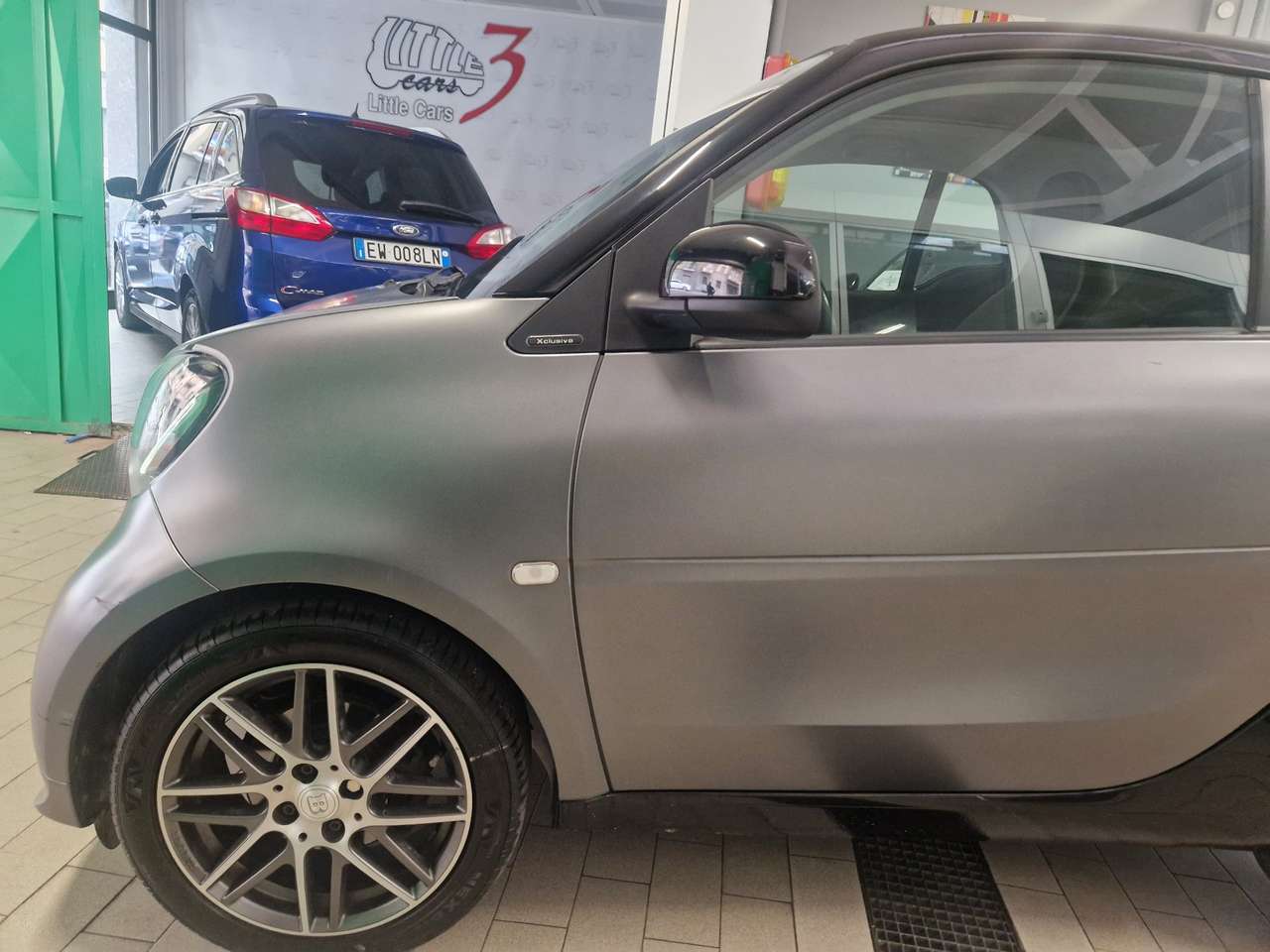 smart forTwo brabus xclusive 109cv 66000km garanzia