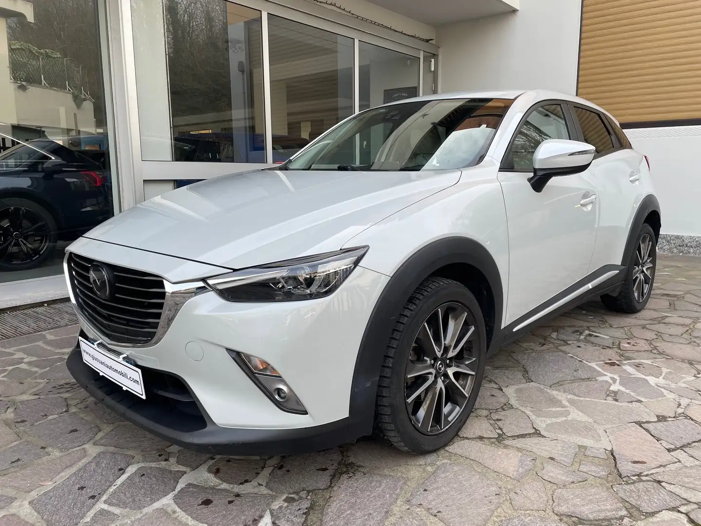 Mazda CX-3 1.5L Skyactiv-D Exceed BOSE - NAVI - BELLISSIMA Bianco - 1