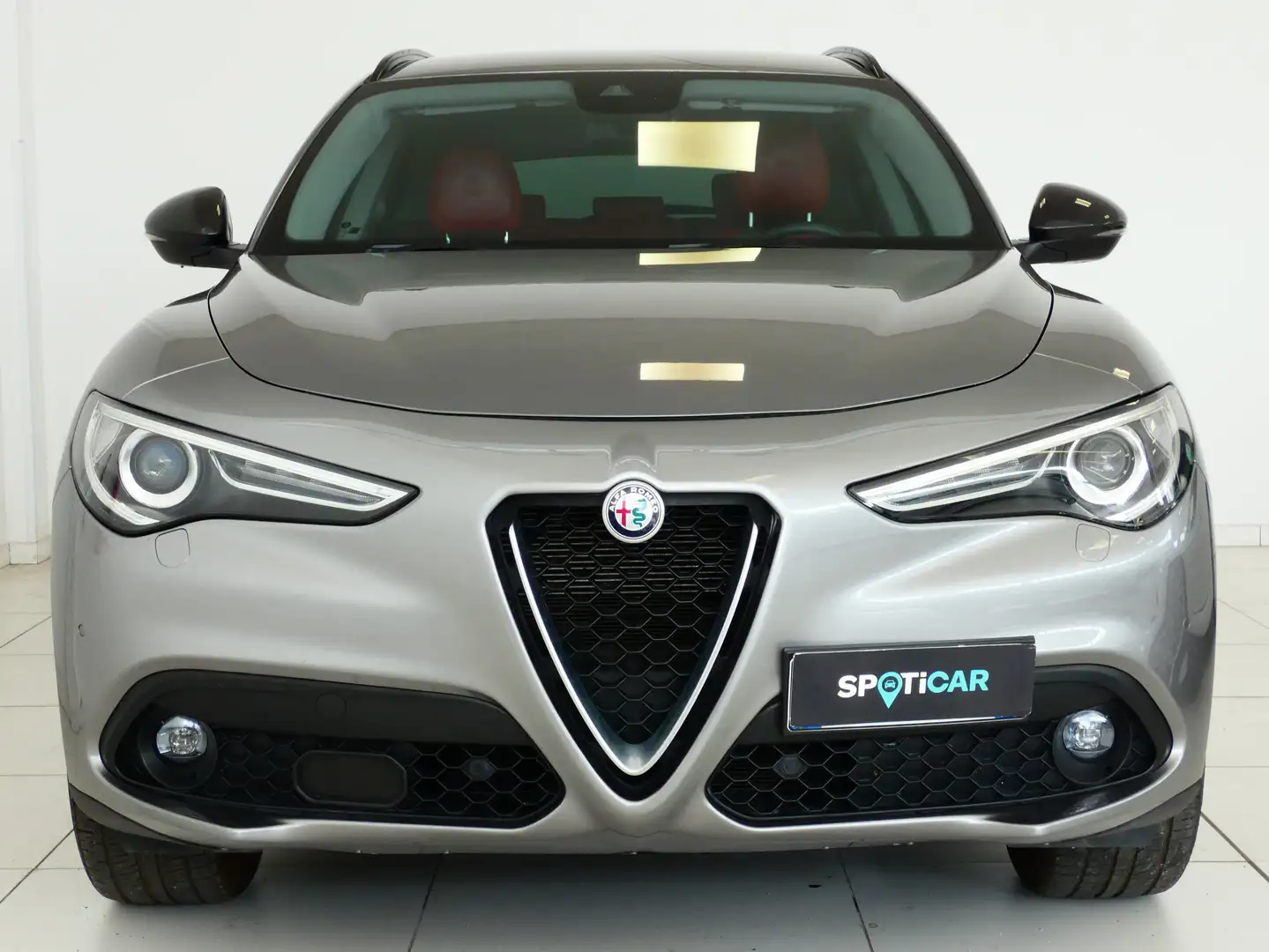 Alfa Romeo Stelvio Stelvio 2.2 t B-Tech Q4 210cv auto Grigio - 2