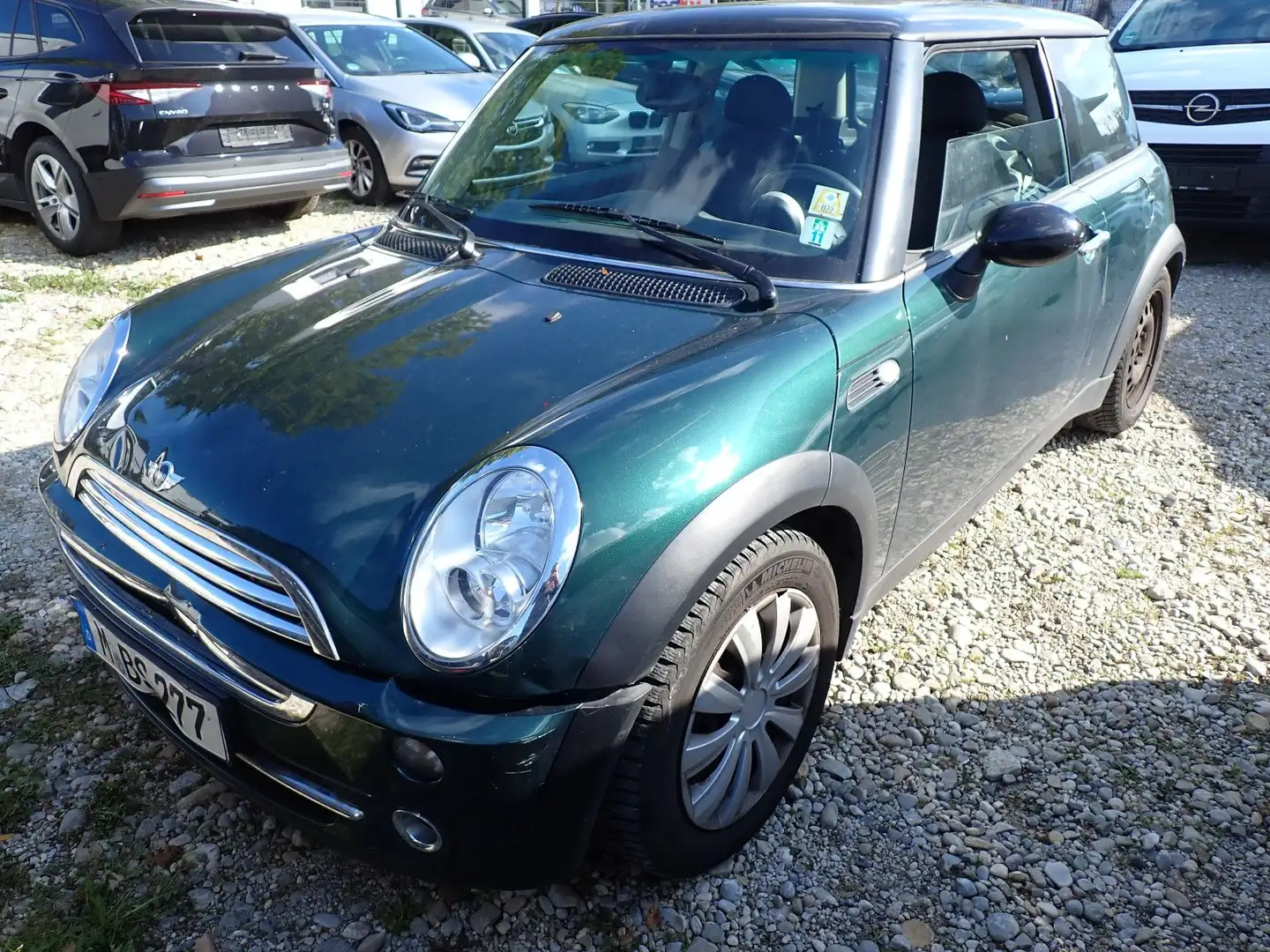 MINI Cooper Mini Cooper Alu Pepper Paket Grün - 2