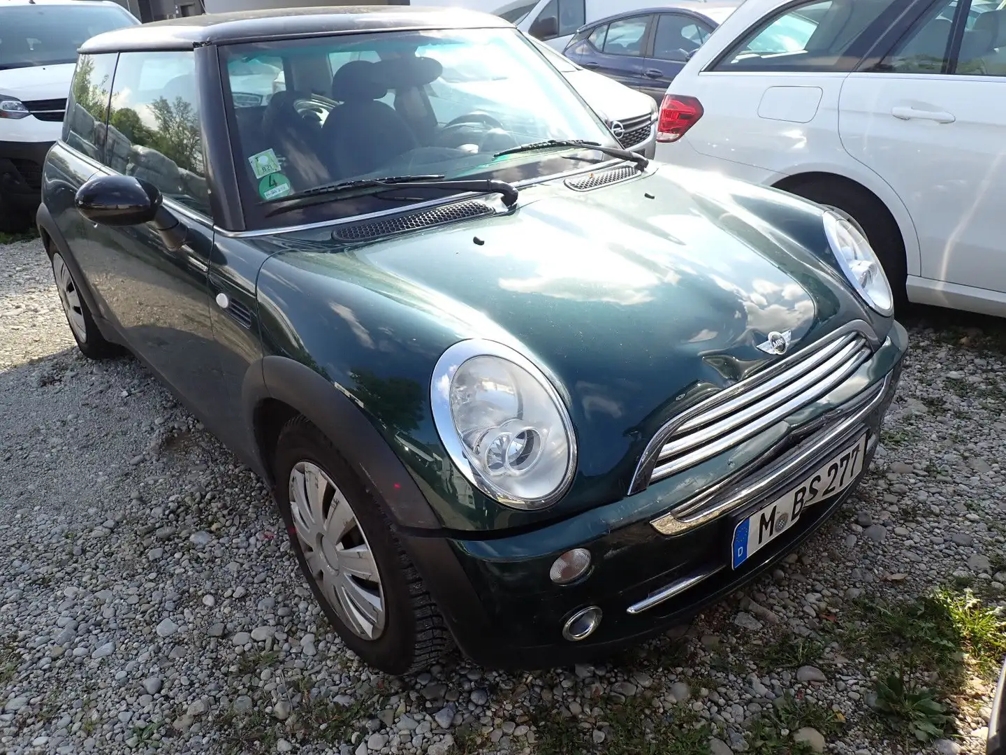 MINI Cooper Mini Cooper Alu Pepper Paket Grün - 1