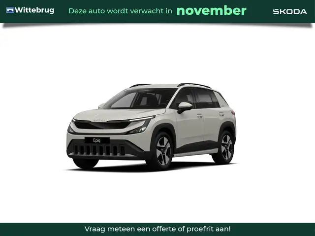 Skoda Epiq Business Launch Edition 56 kWh