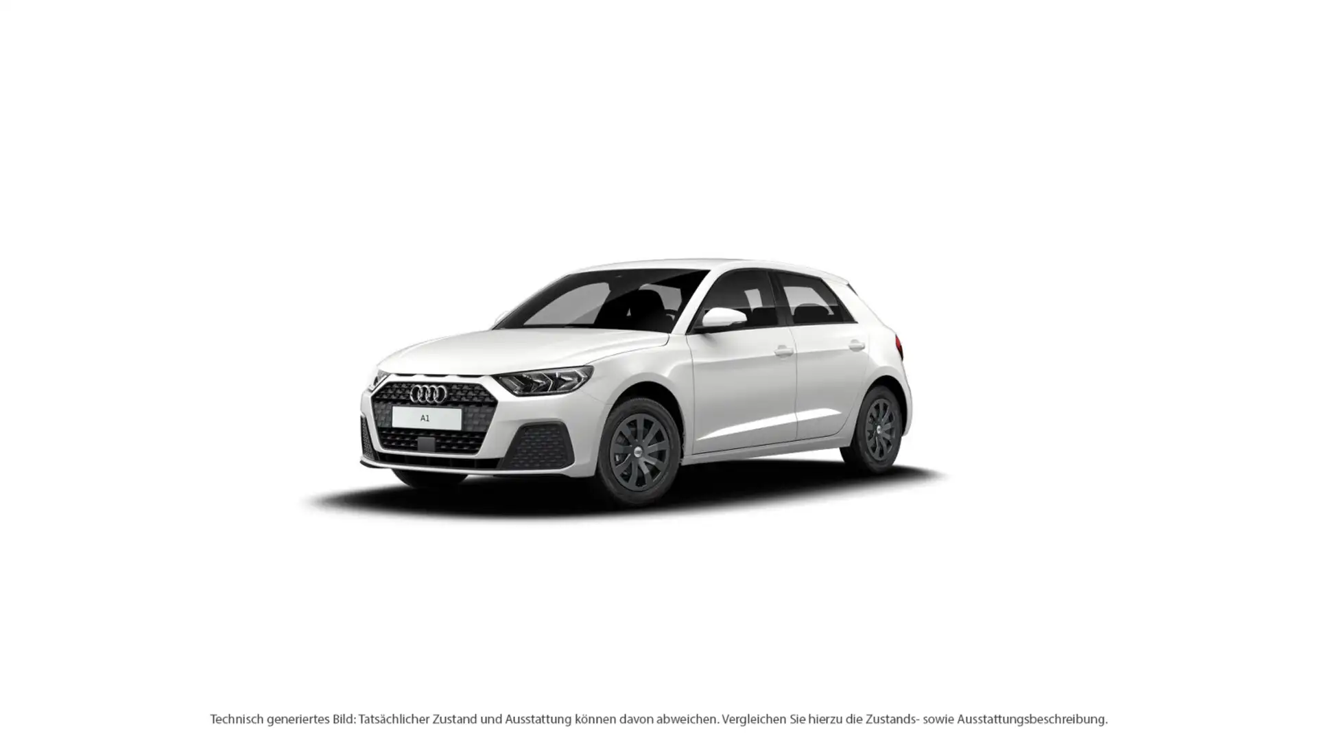 Audi A1 25 TFSI Sportback Weiß - 2