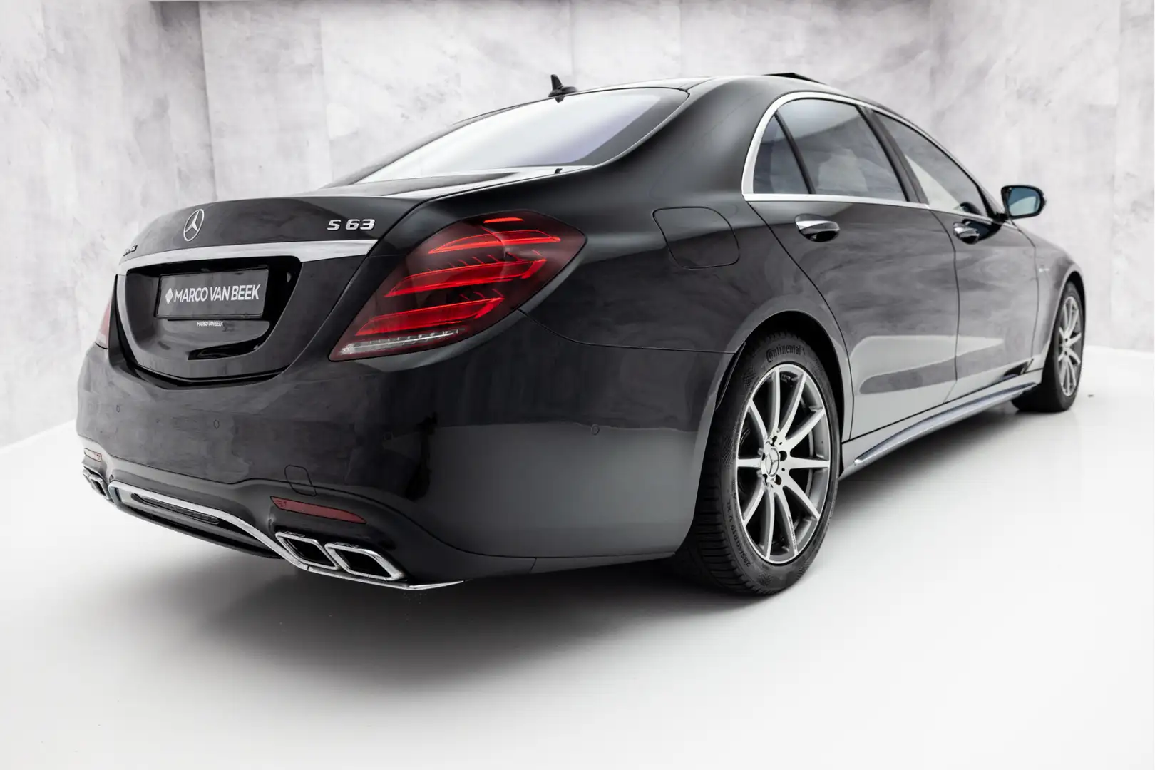 Mercedes-Benz S 63 AMG 4Matic+ Lang Premium+ | Pano | Stoelventilatie 4X Czarny - 2