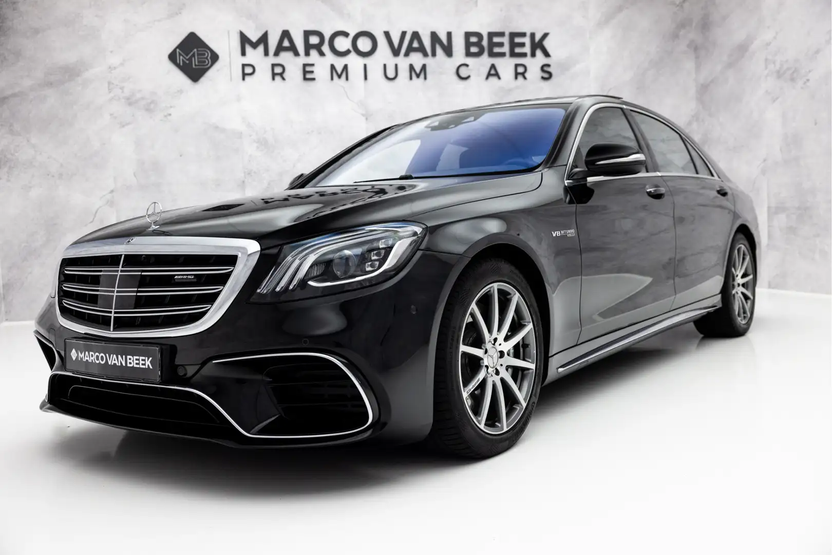 Mercedes-Benz S 63 AMG 4Matic+ Lang Premium+ | Pano | Stoelventilatie 4X Czarny - 1
