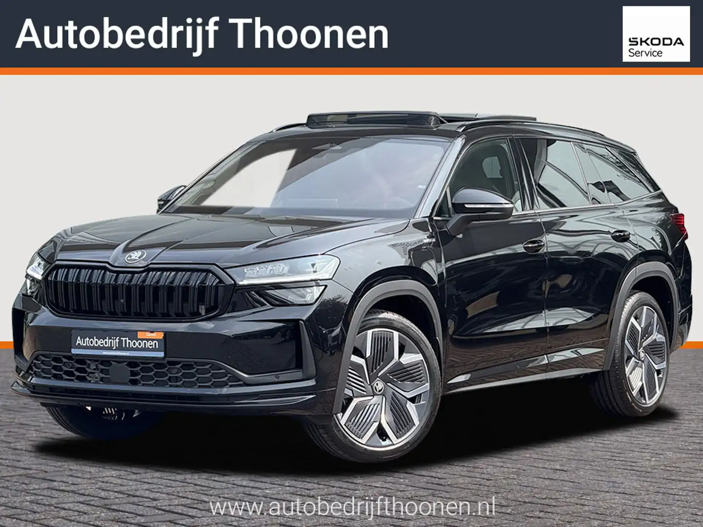 Skoda Kodiaq 1.5 TSI PHEV Sportline Business | Trekhaak | Pano Noir - 1