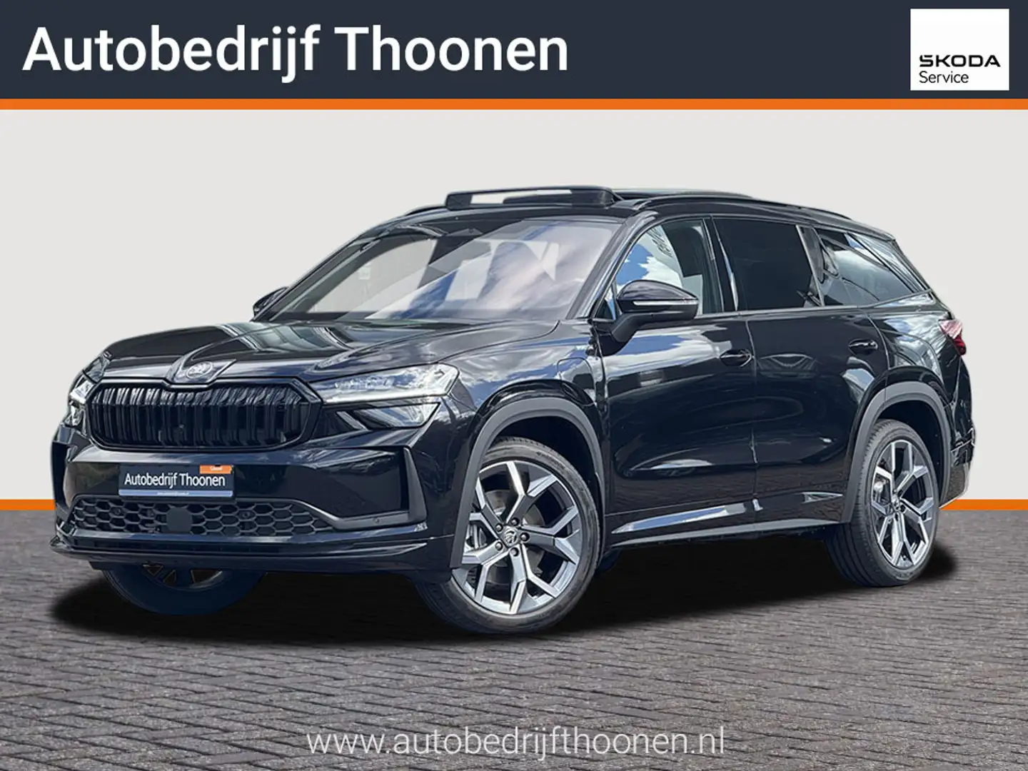 Skoda Kodiaq 1.5 TSI PHEV Sportline Business | Trekhaak | Pano Nero - 1