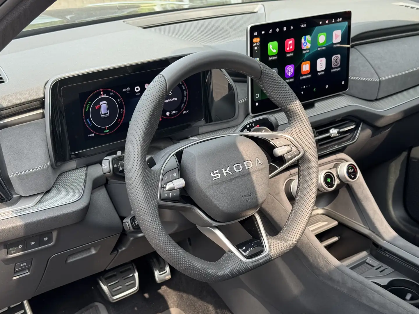 Skoda Kodiaq 1.5 TSI PHEV Sportline Business | Trekhaak | Pano Noir - 2
