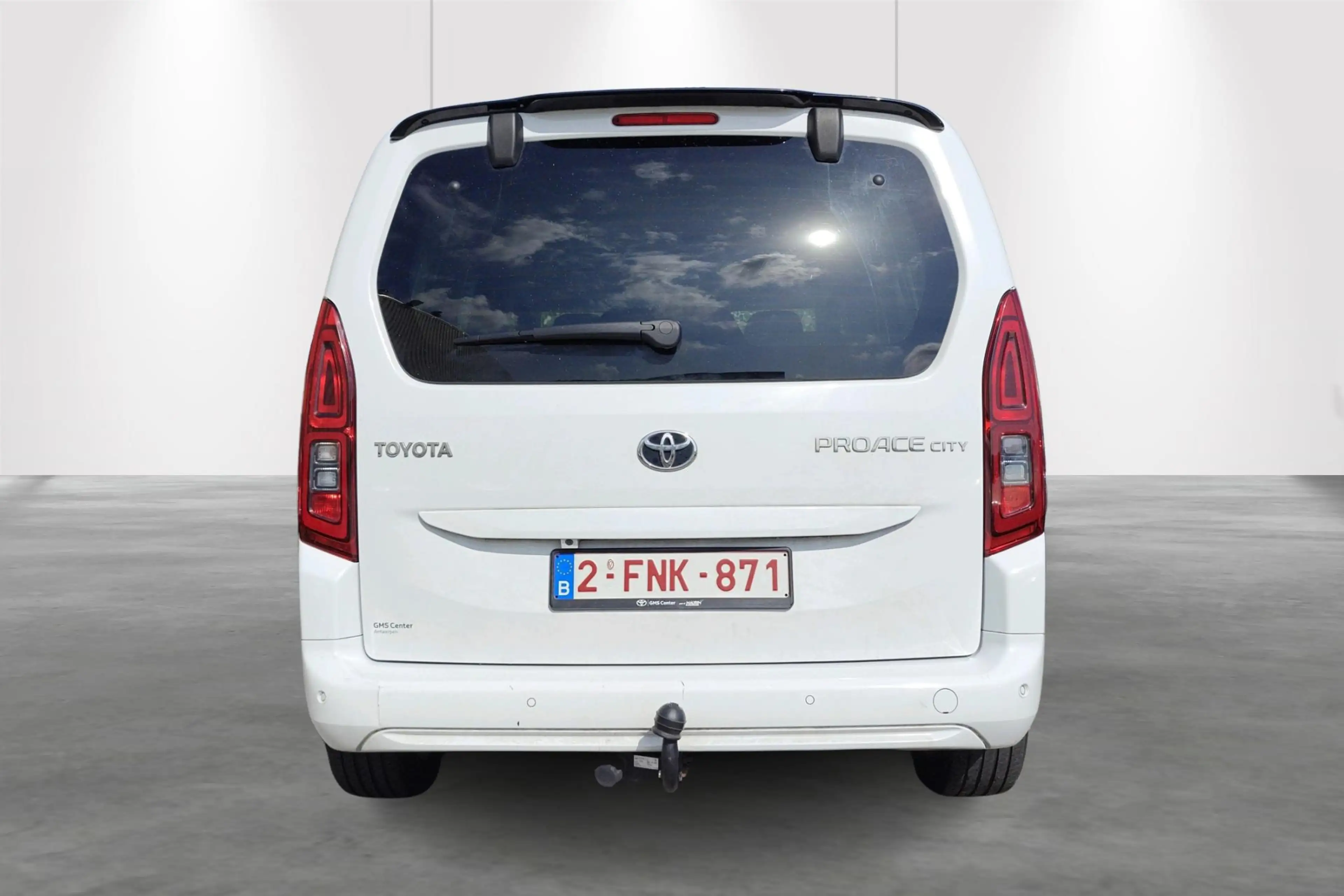 Toyota Proace City Verso 1.5D 75kW SWB Shuttle - DEMO — photo 9