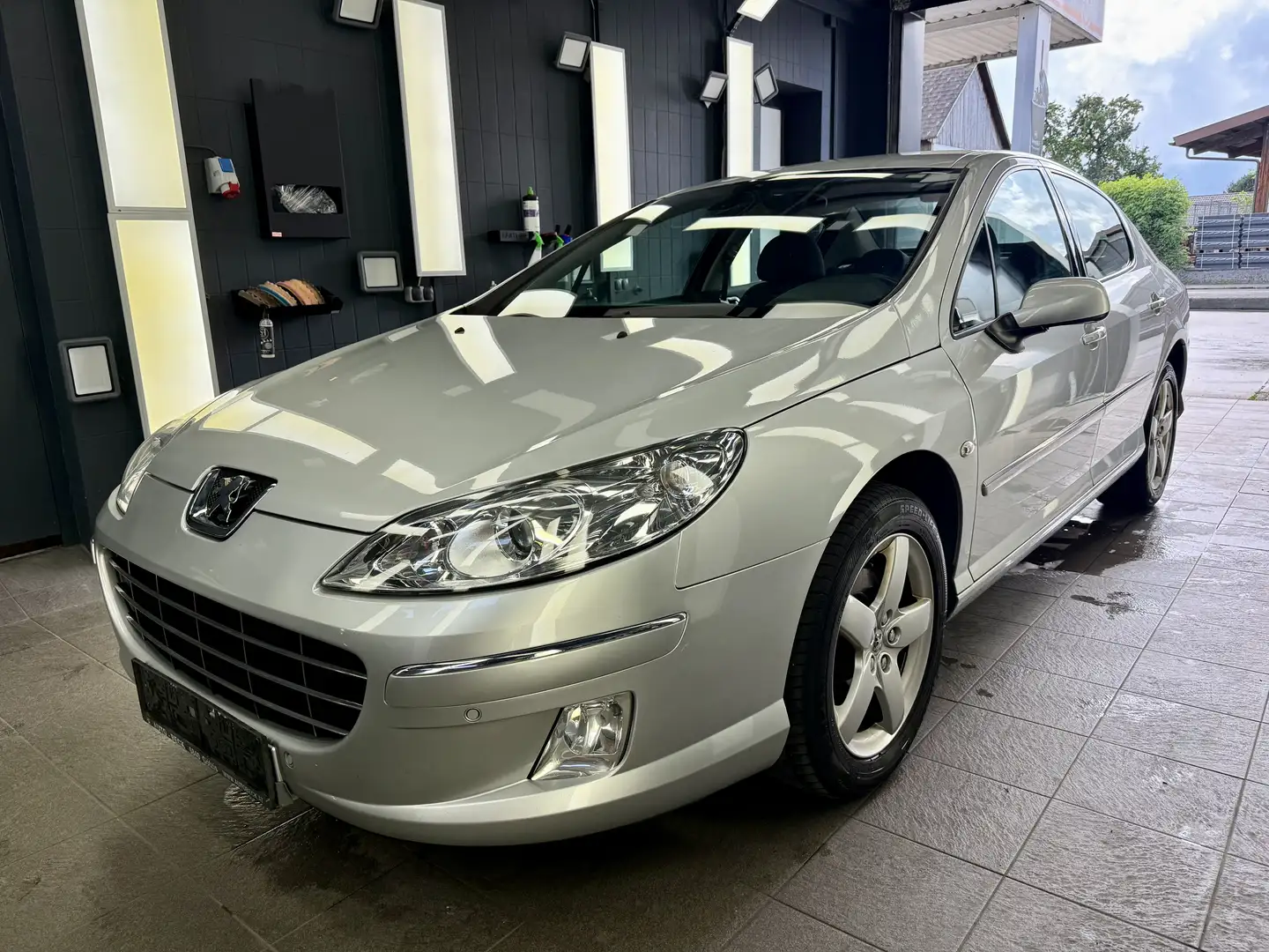 Peugeot 407 Premium 2,0 HDI 136 Tiptronic (FAP) Grey - 1