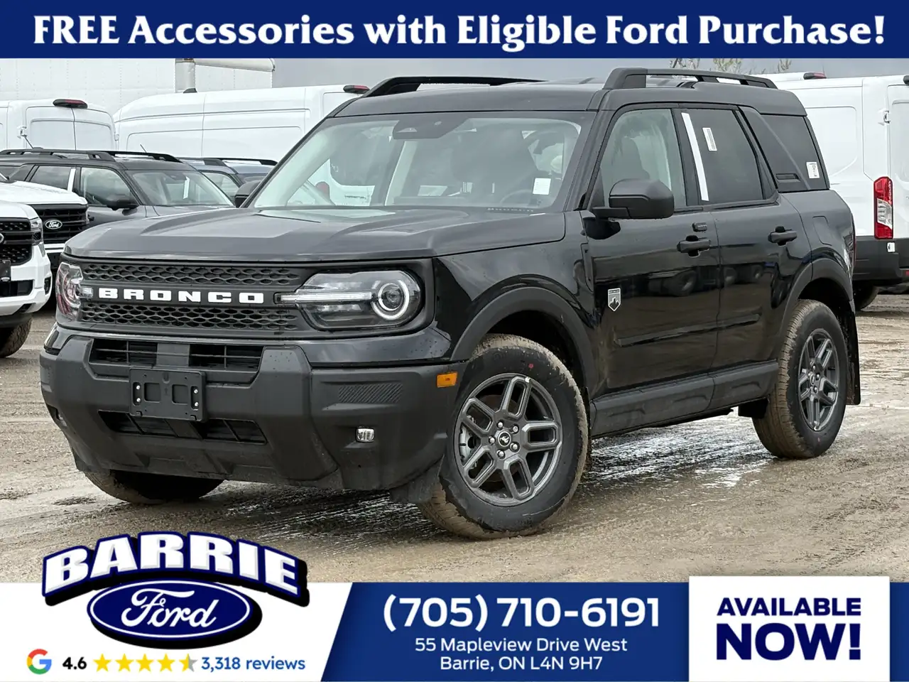 2026 Ford Bronco Sport