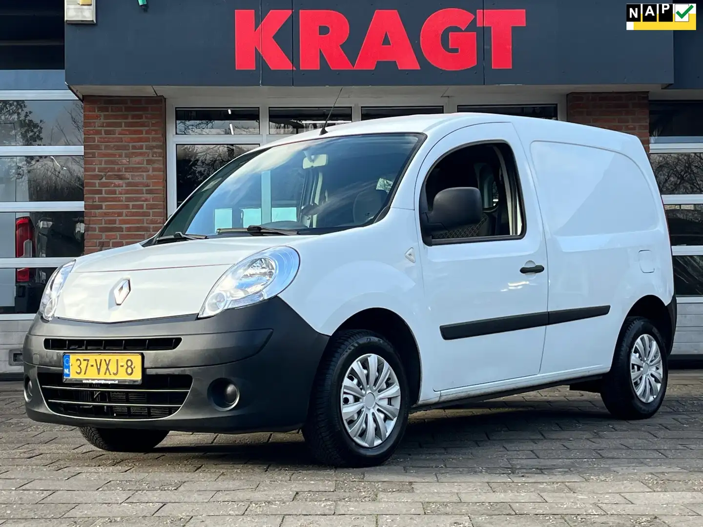 Renault Kangoo Express 1.5 dCi 70 Grand Confort|NAP|airconditioni Wit - 1