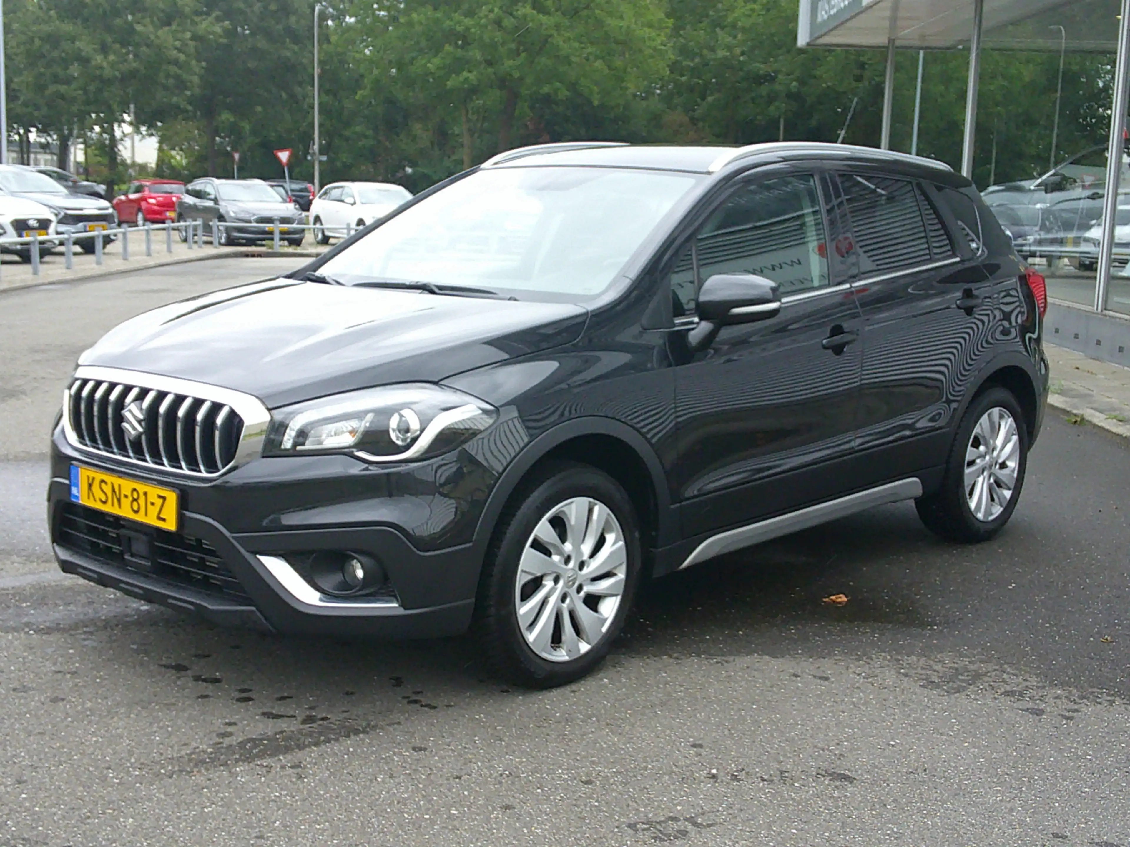 Suzuki S-Cross 1.4 Boosterjet Select Smart Hybrid Staat in Hoogev — photo 3