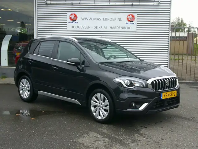 Suzuki S-Cross 1.4 Boosterjet Select Smart Hybrid Staat in Hoogev