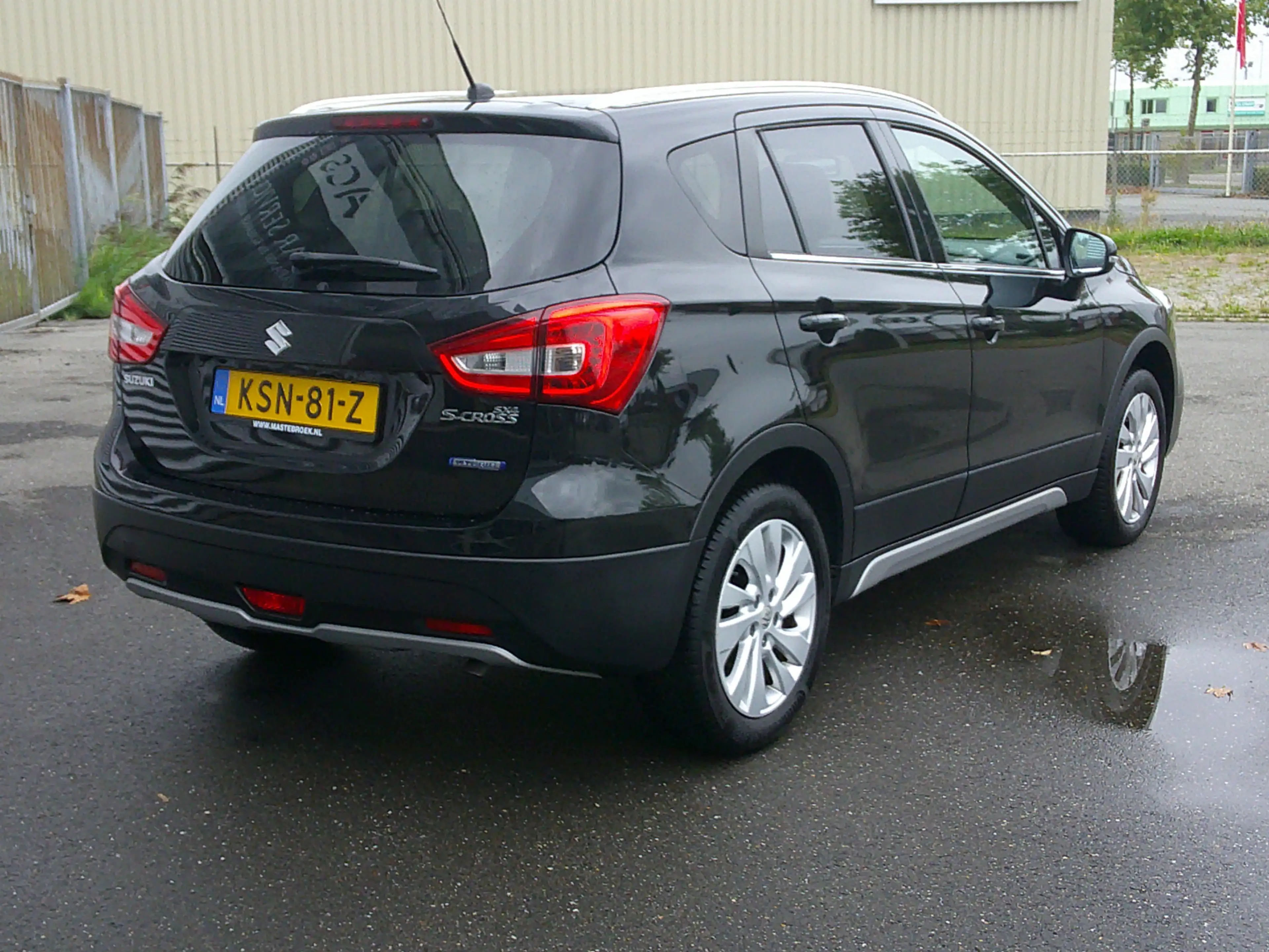 Suzuki S-Cross 1.4 Boosterjet Select Smart Hybrid Staat in Hoogev — photo 7