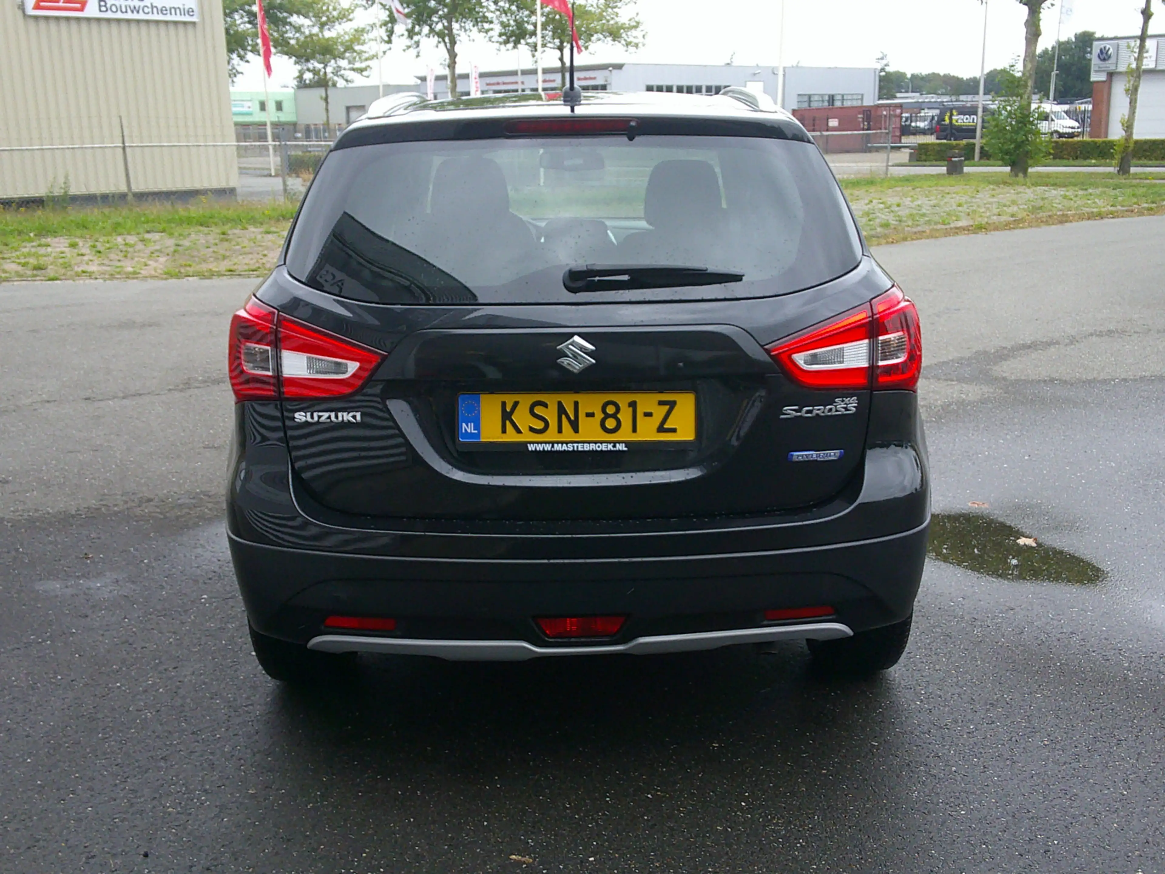 Suzuki S-Cross 1.4 Boosterjet Select Smart Hybrid Staat in Hoogev — photo 6