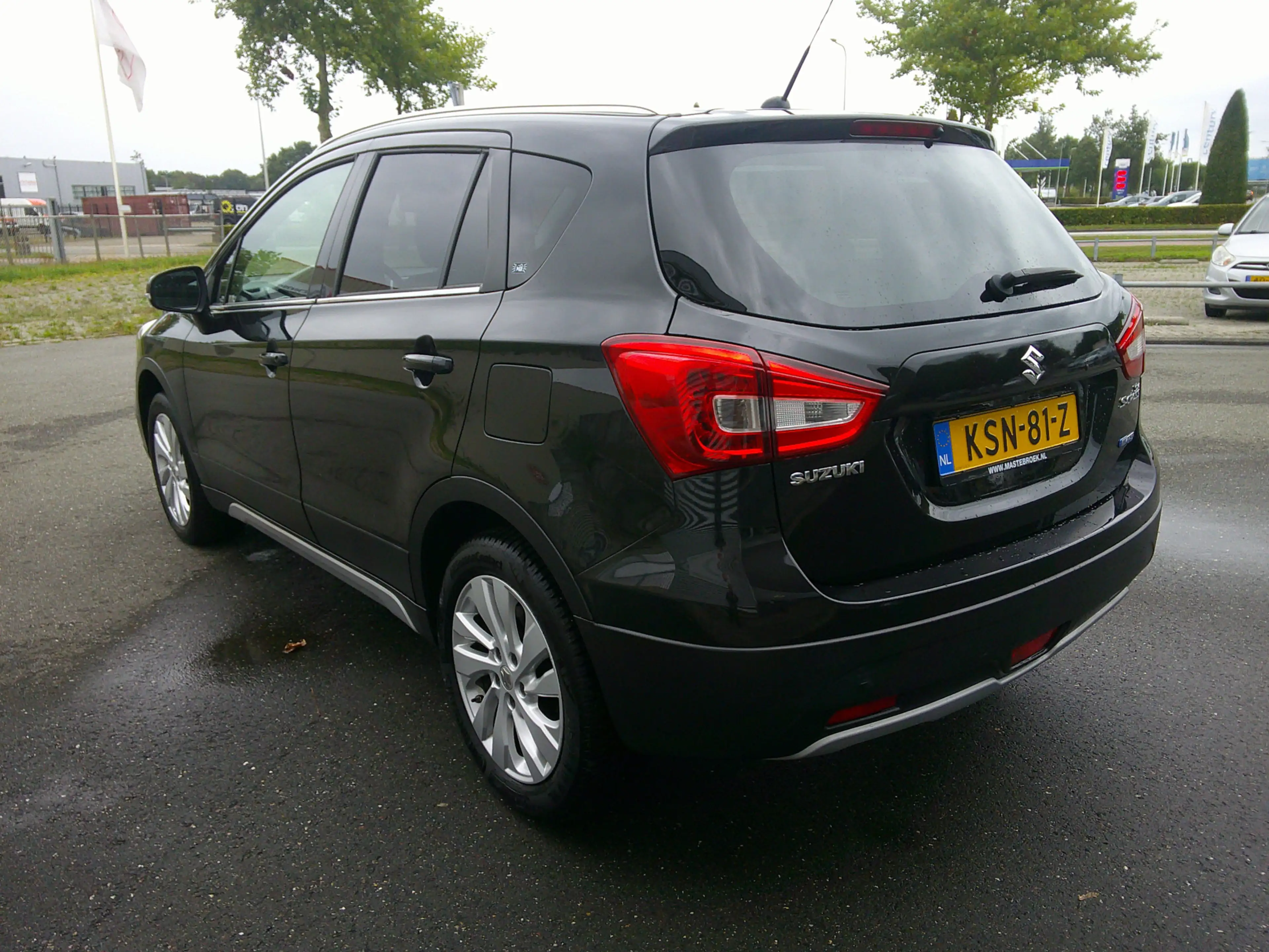 Suzuki S-Cross 1.4 Boosterjet Select Smart Hybrid Staat in Hoogev — photo 5